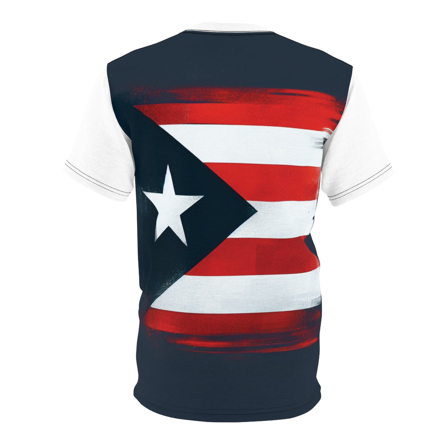 Cuban Flag Unisex Cut & Sew Tee - Bold Graphic T-Shirt for Celebrations & Everyday Wear