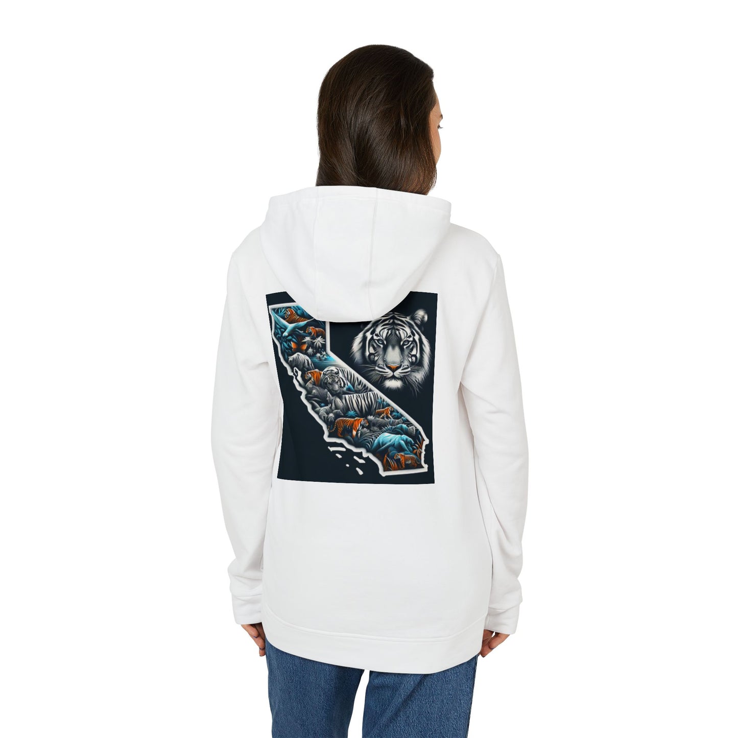 adidas Unisex Fleece Hoodie