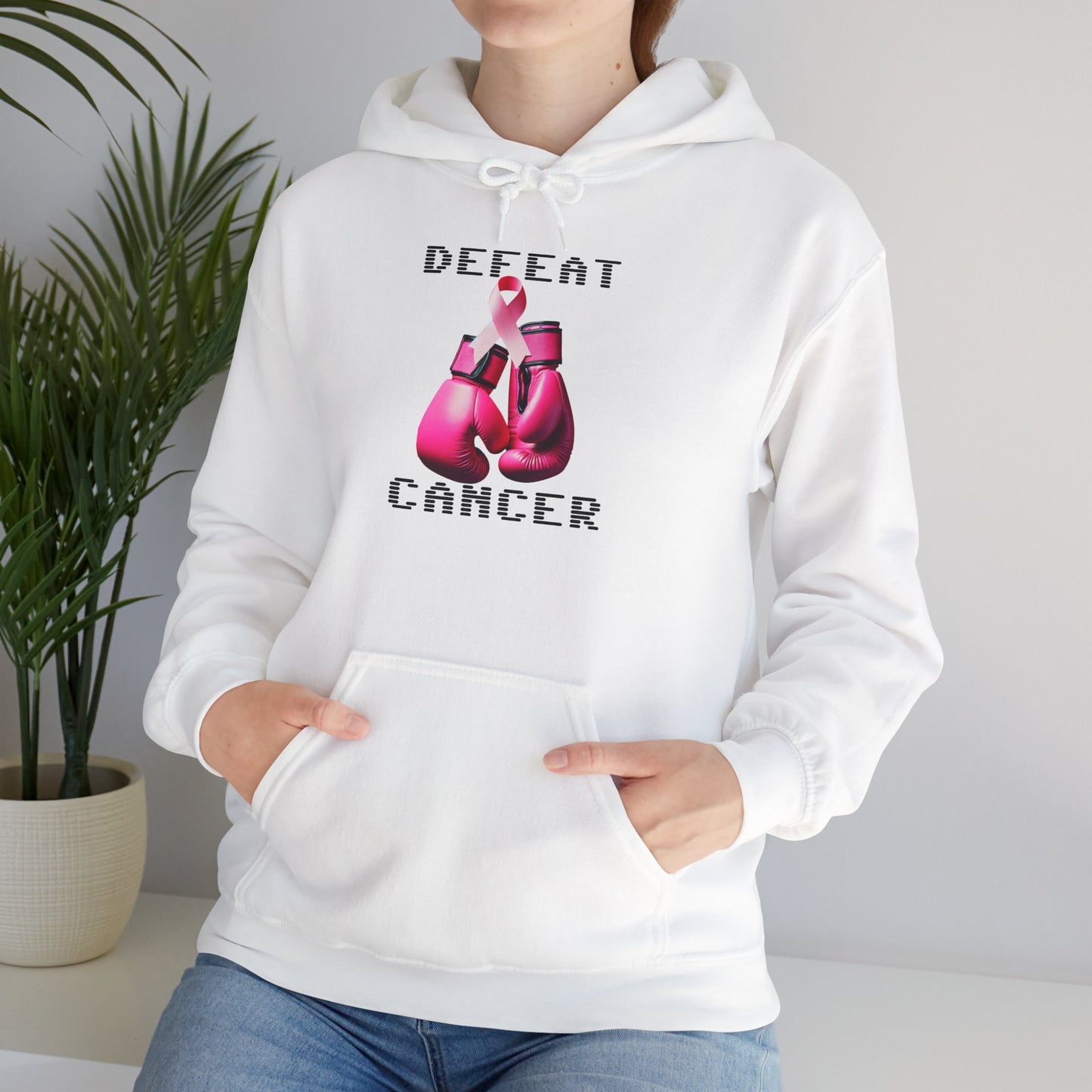 Cancer Awareness Hoodie - Unisex Heavy Blend™ Sweatshirt for Awareness and Support