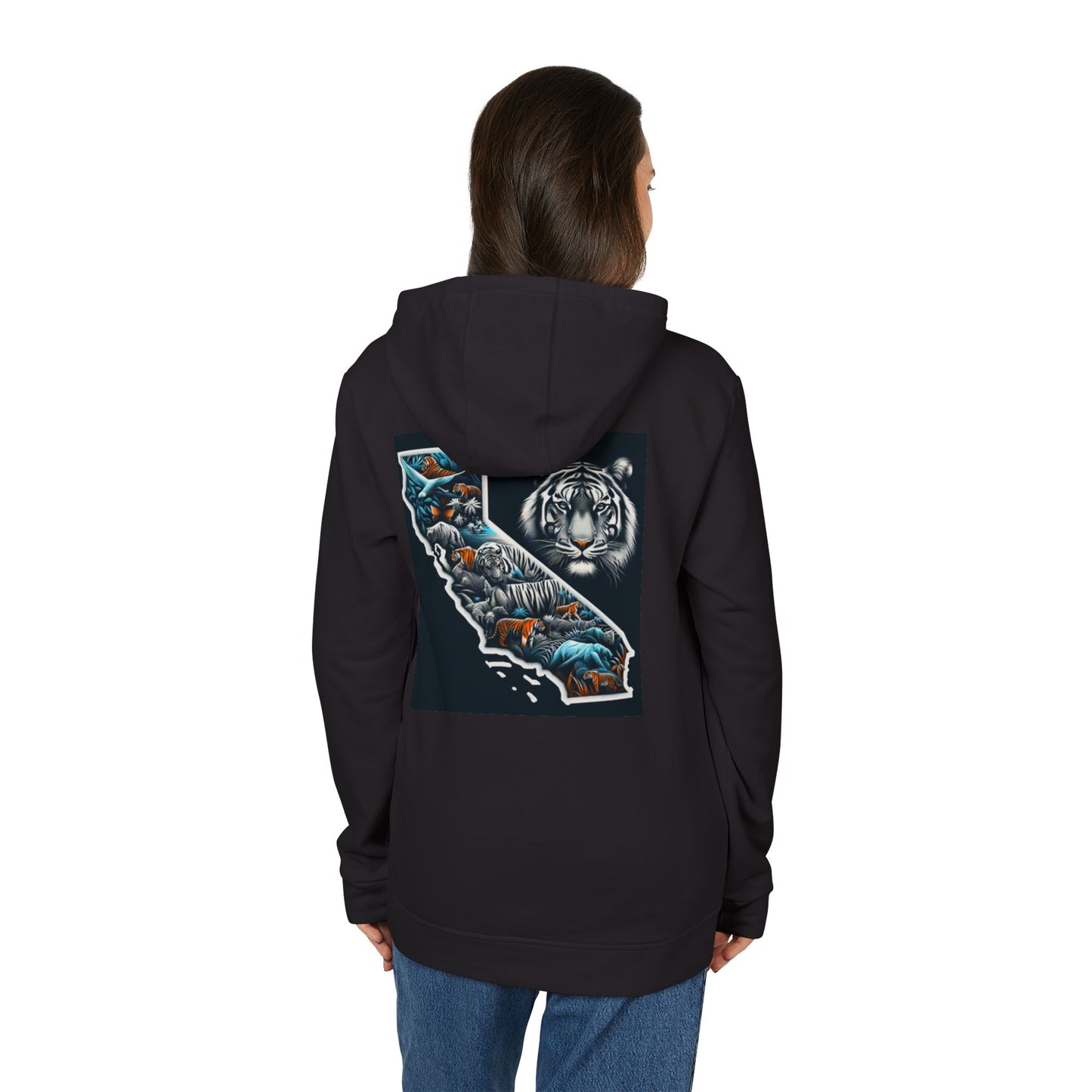 adidas Unisex Fleece Hoodie
