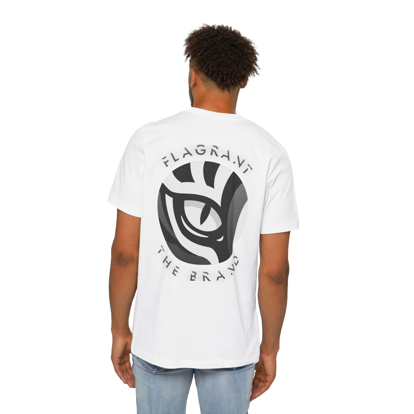 USA-Made Unisex Short-Sleeve Jersey T-Shirt