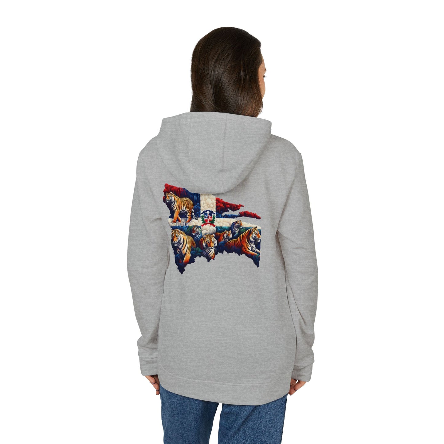 adidas Unisex Fleece Hoodie