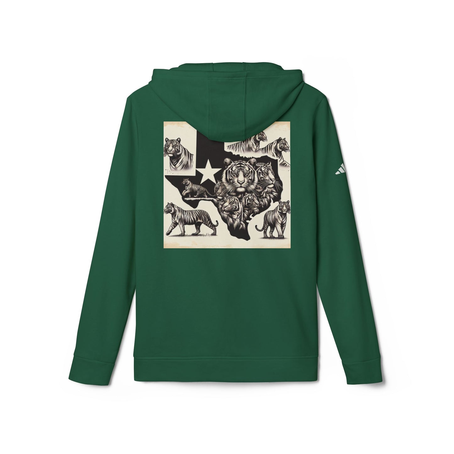 adidas Unisex Fleece Hoodie