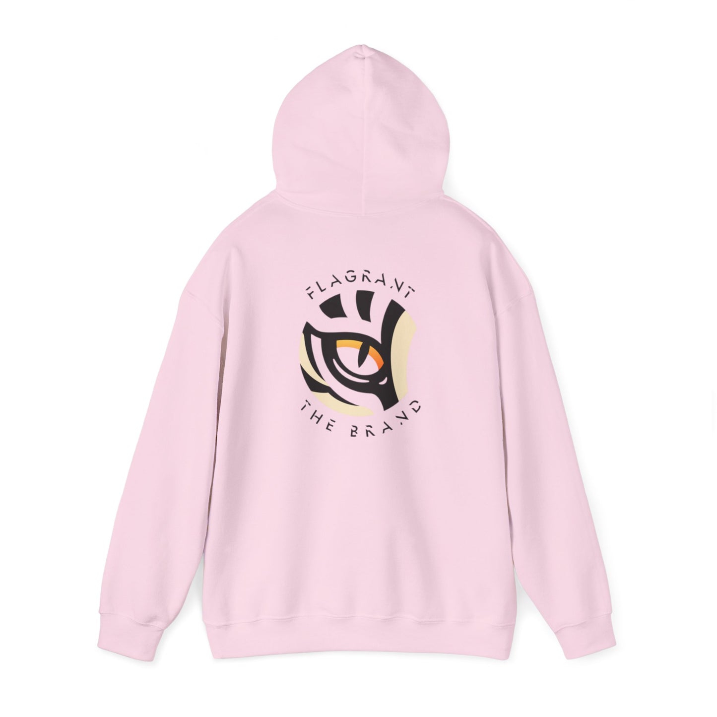 Flair & Bold Unisex Heavy Blend Hoodie - Artistic Design for Everyday Comfort