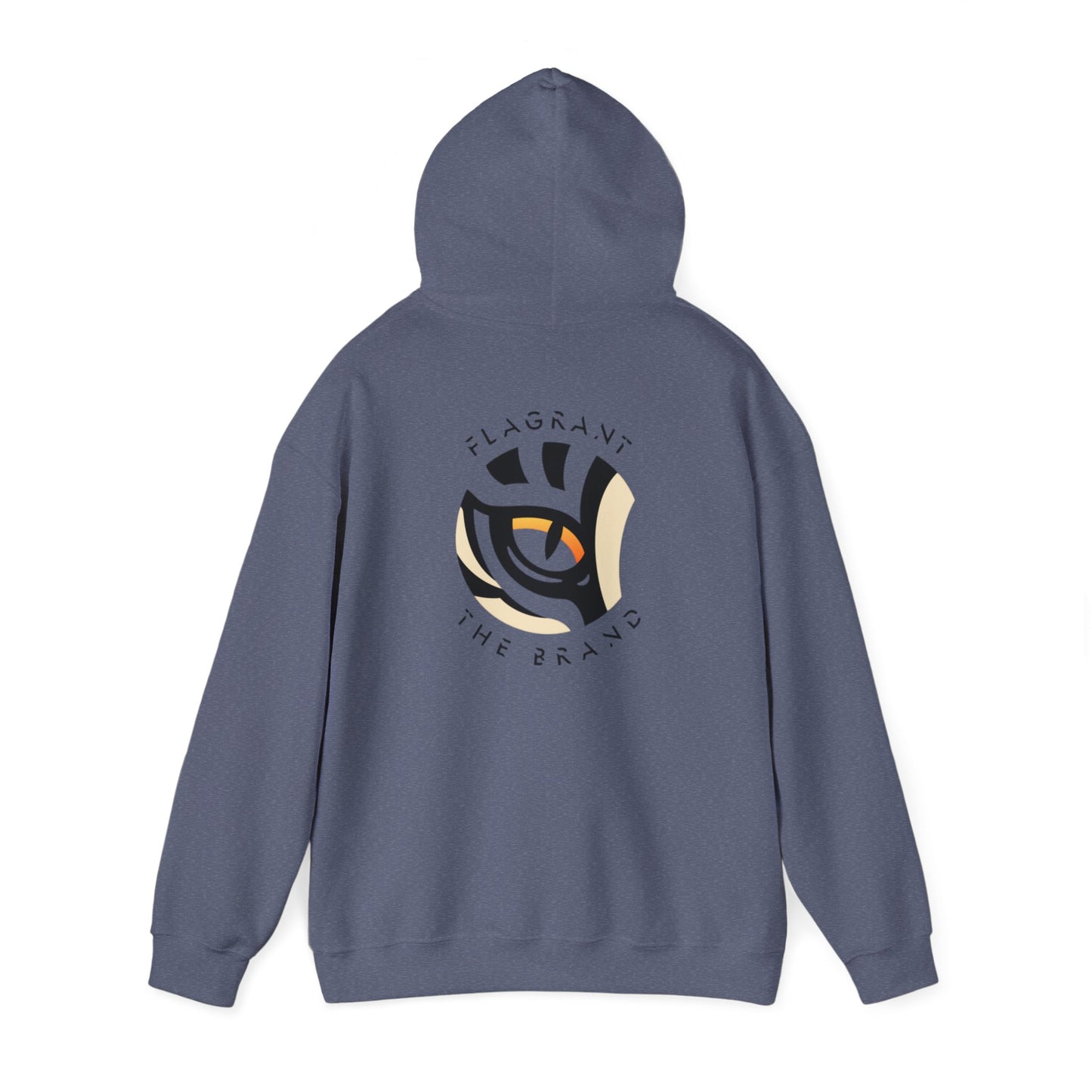 Flair & Bold Unisex Heavy Blend Hoodie - Artistic Design for Everyday Comfort