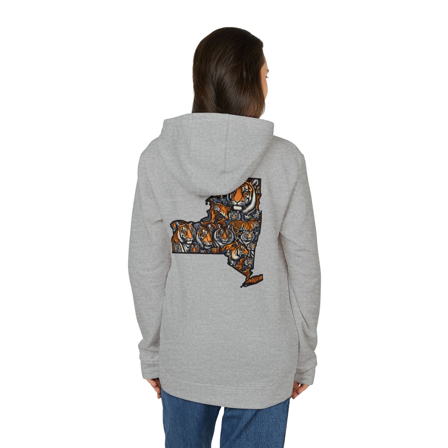 adidas Unisex Fleece Hoodie(State Edition)