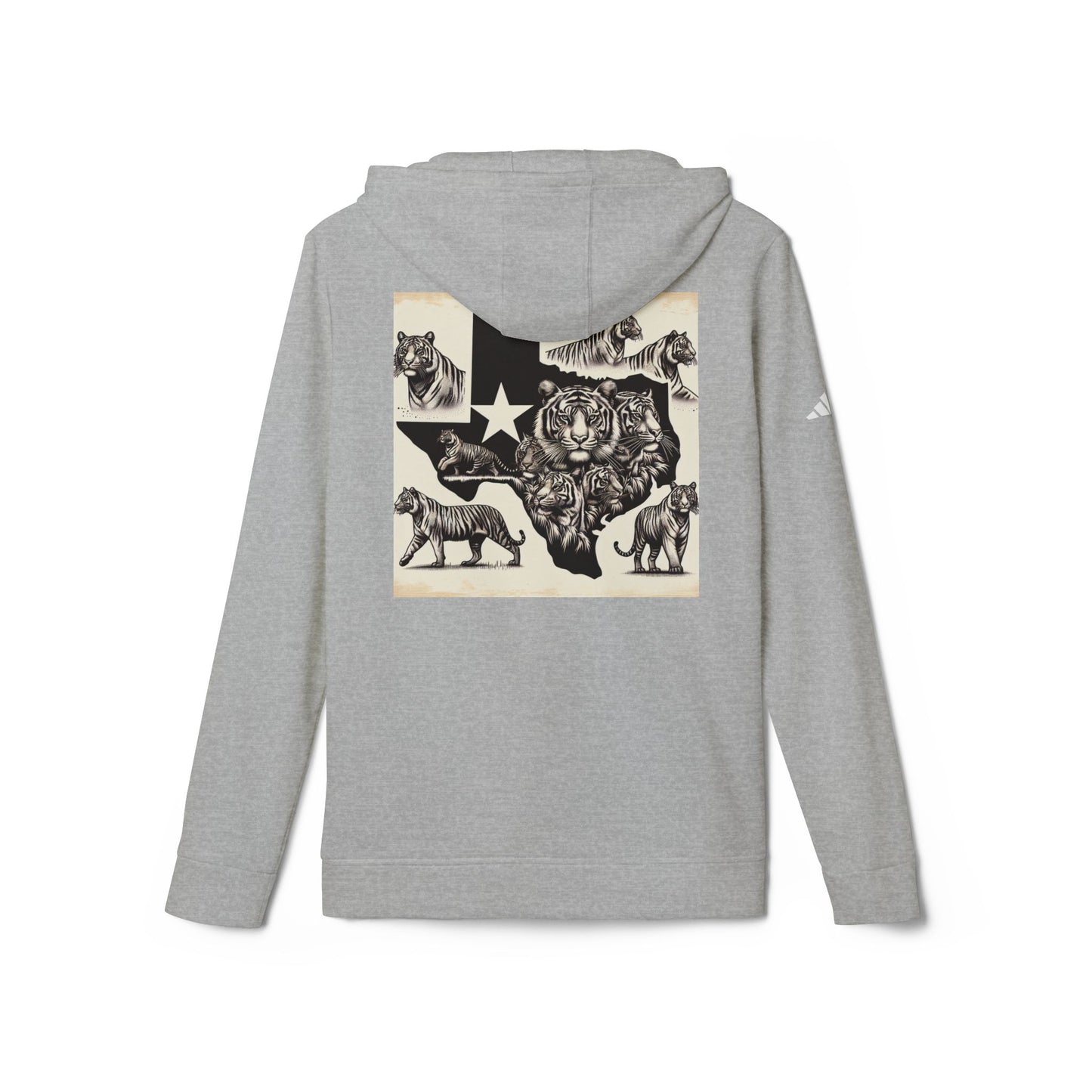 adidas Unisex Fleece Hoodie
