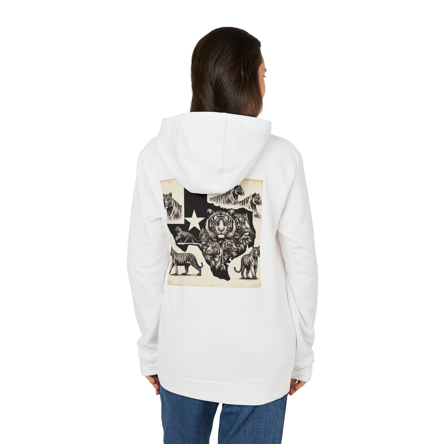 adidas Unisex Fleece Hoodie