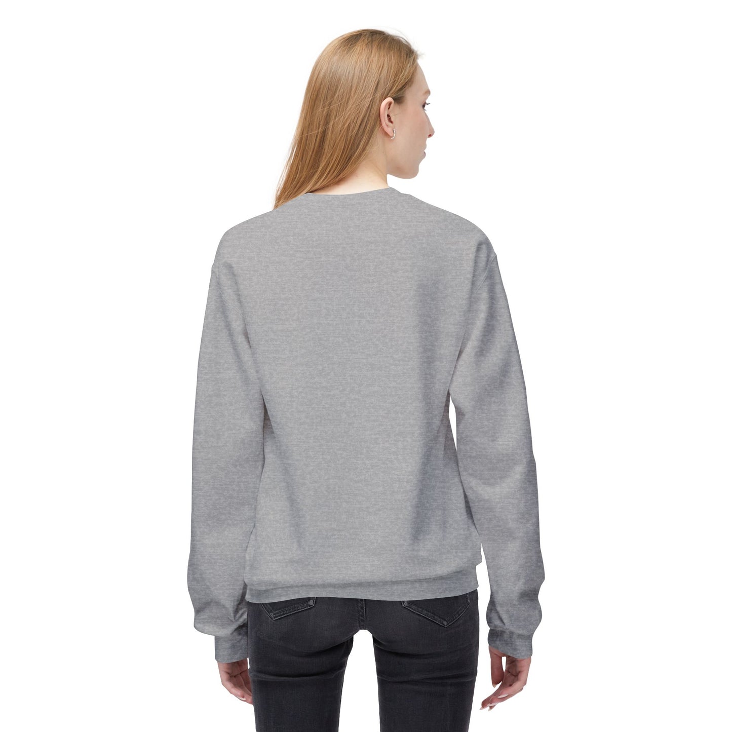Festive Christmas Sweatshirt with Santa and Holiday Cheer Design