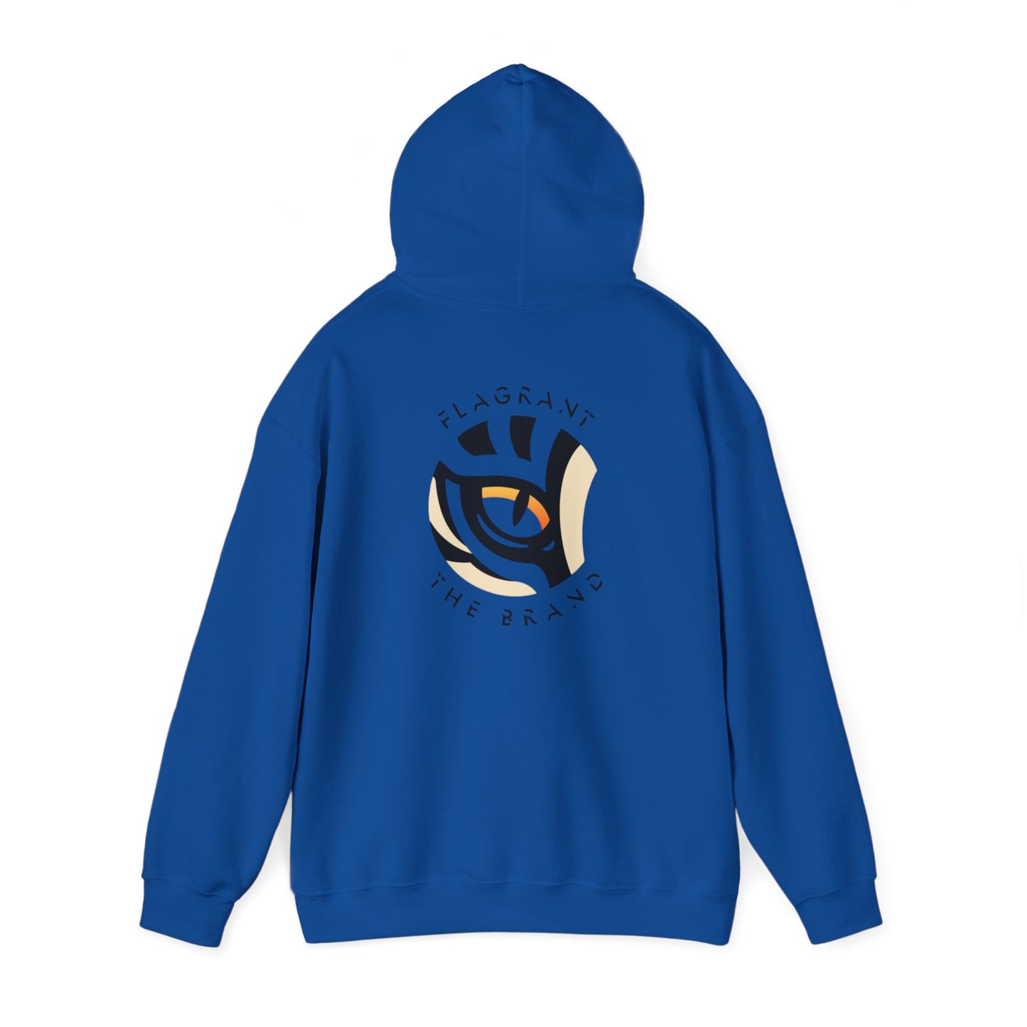 Flair & Bold Unisex Heavy Blend Hoodie - Artistic Design for Everyday Comfort