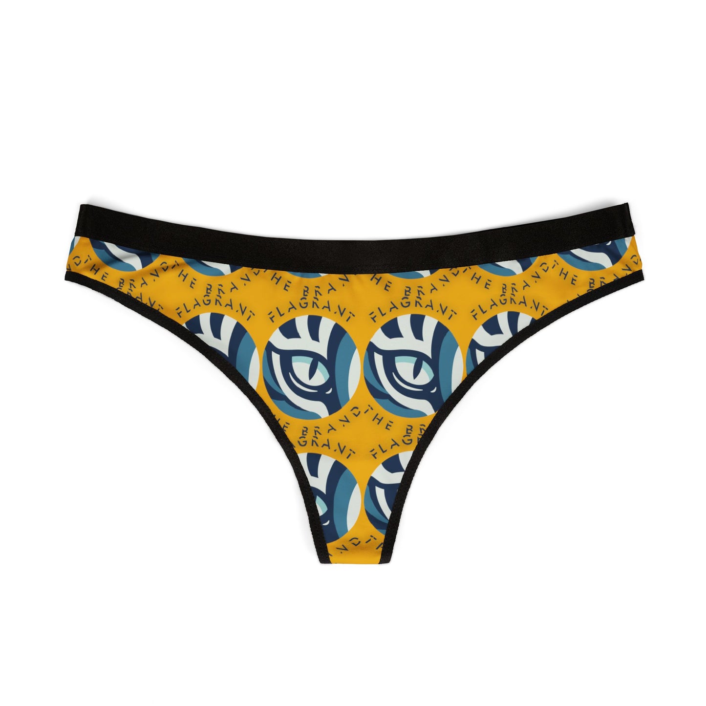 Women's Thongs (AOP)