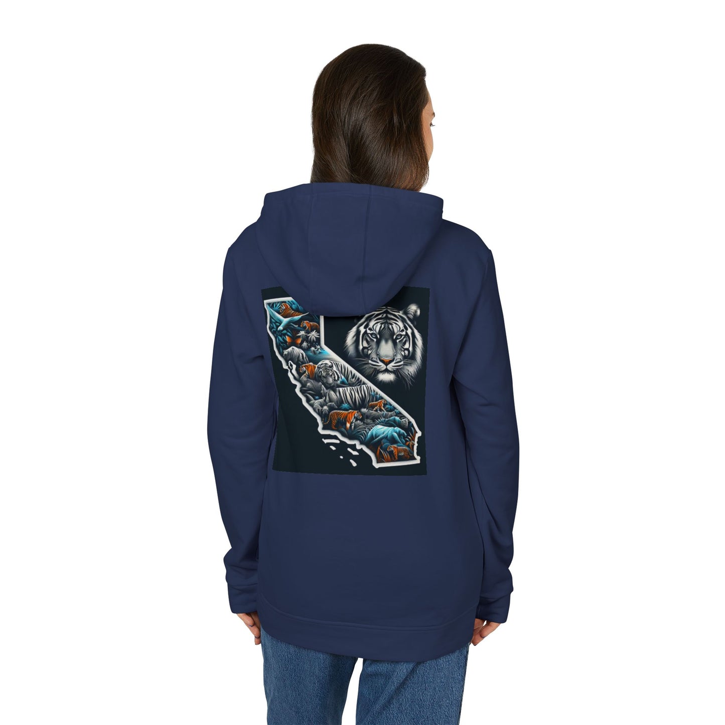 adidas Unisex Fleece Hoodie