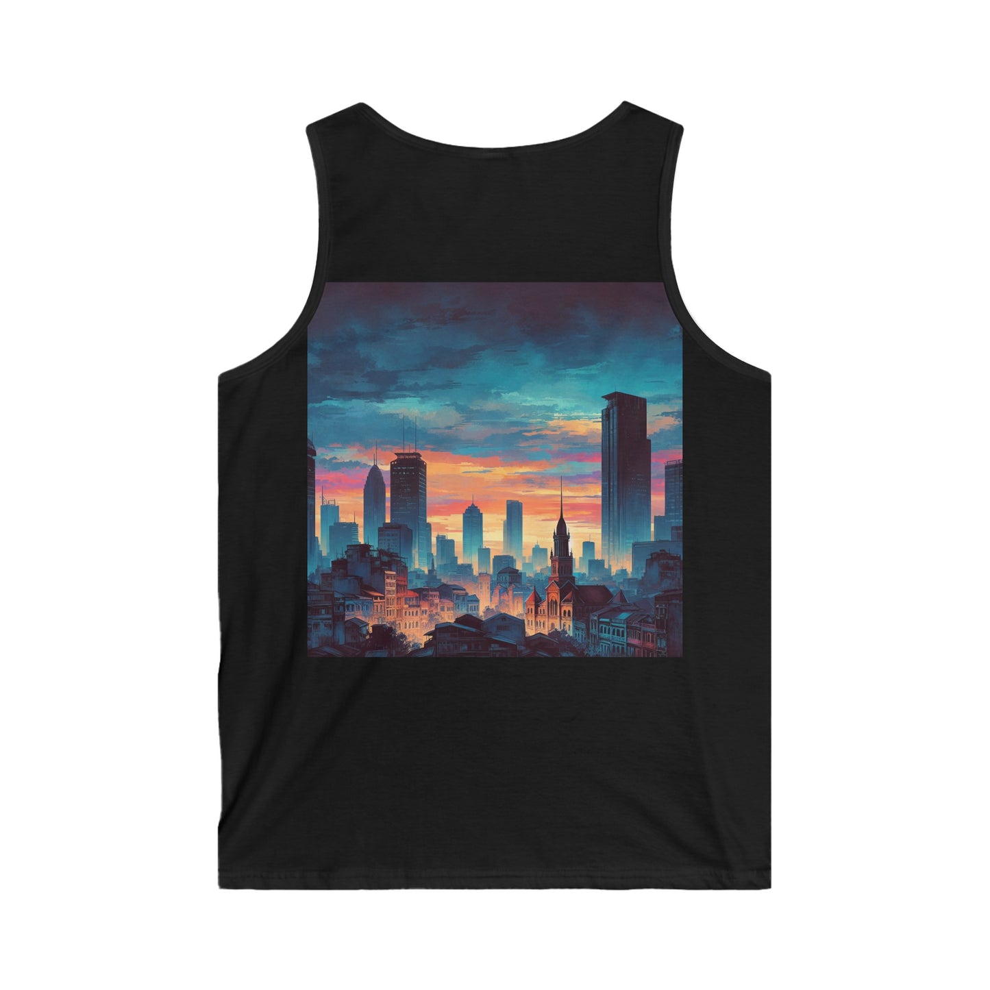 Men's Softstyle Tank Top (CITY EDITION)