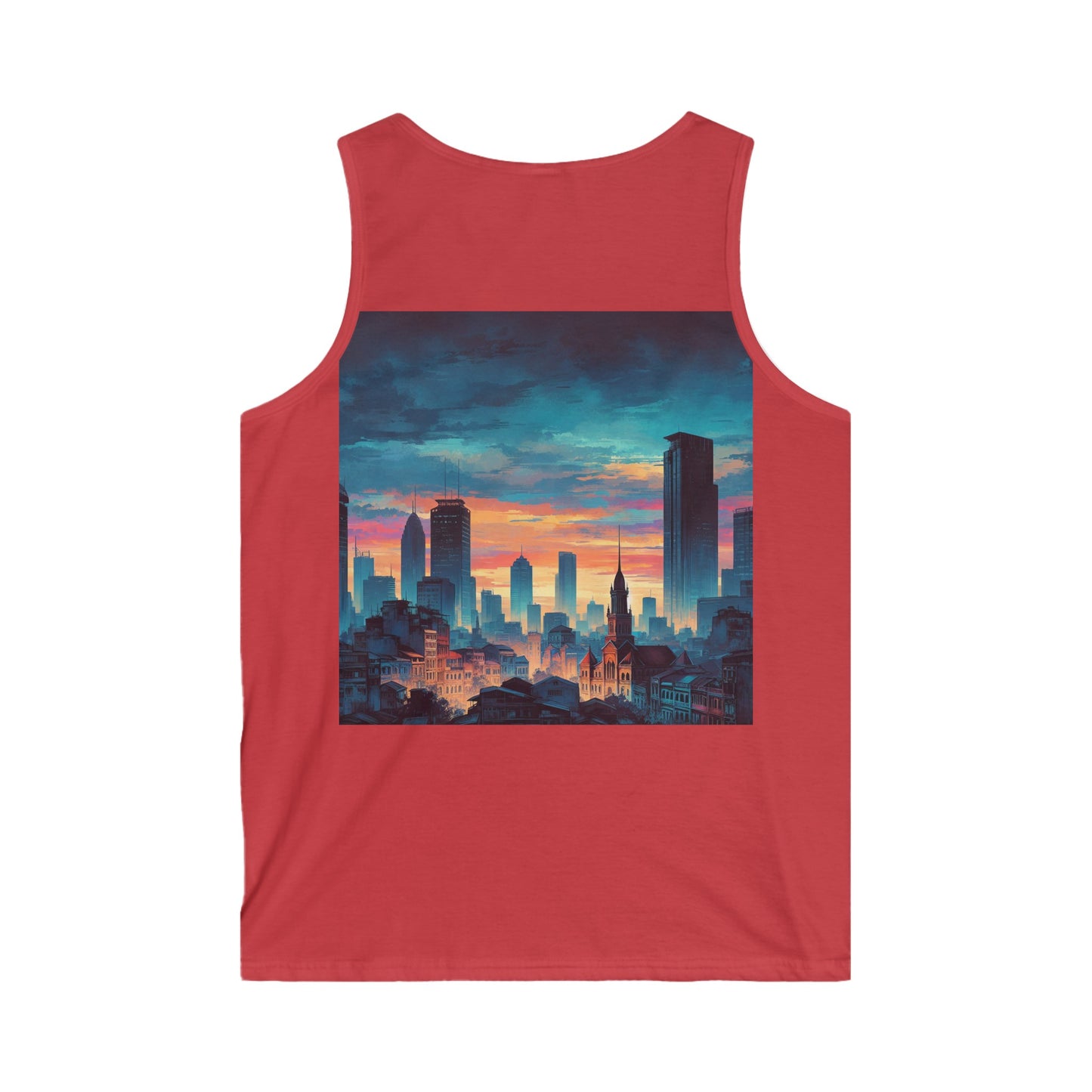 Men's Softstyle Tank Top (CITY EDITION)