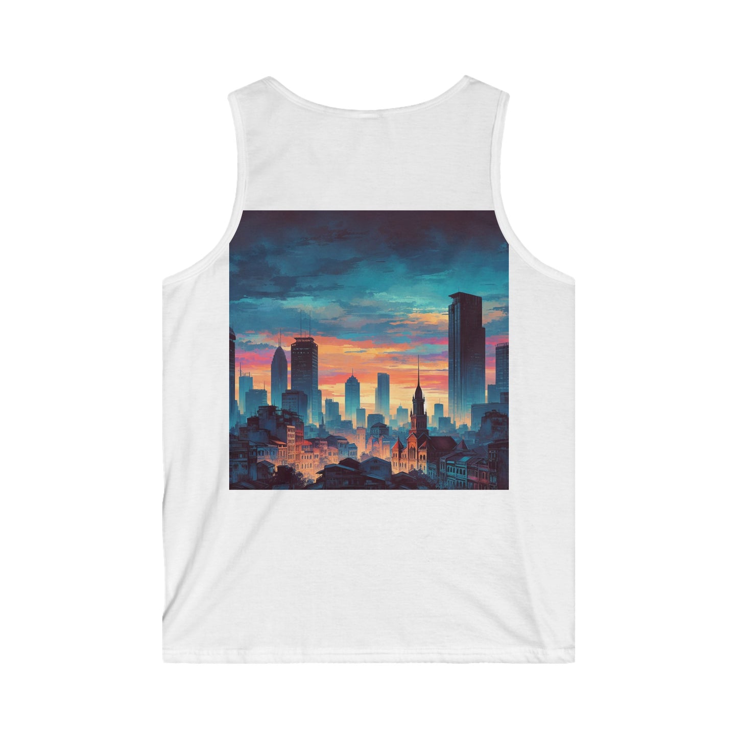 Men's Softstyle Tank Top (CITY EDITION)