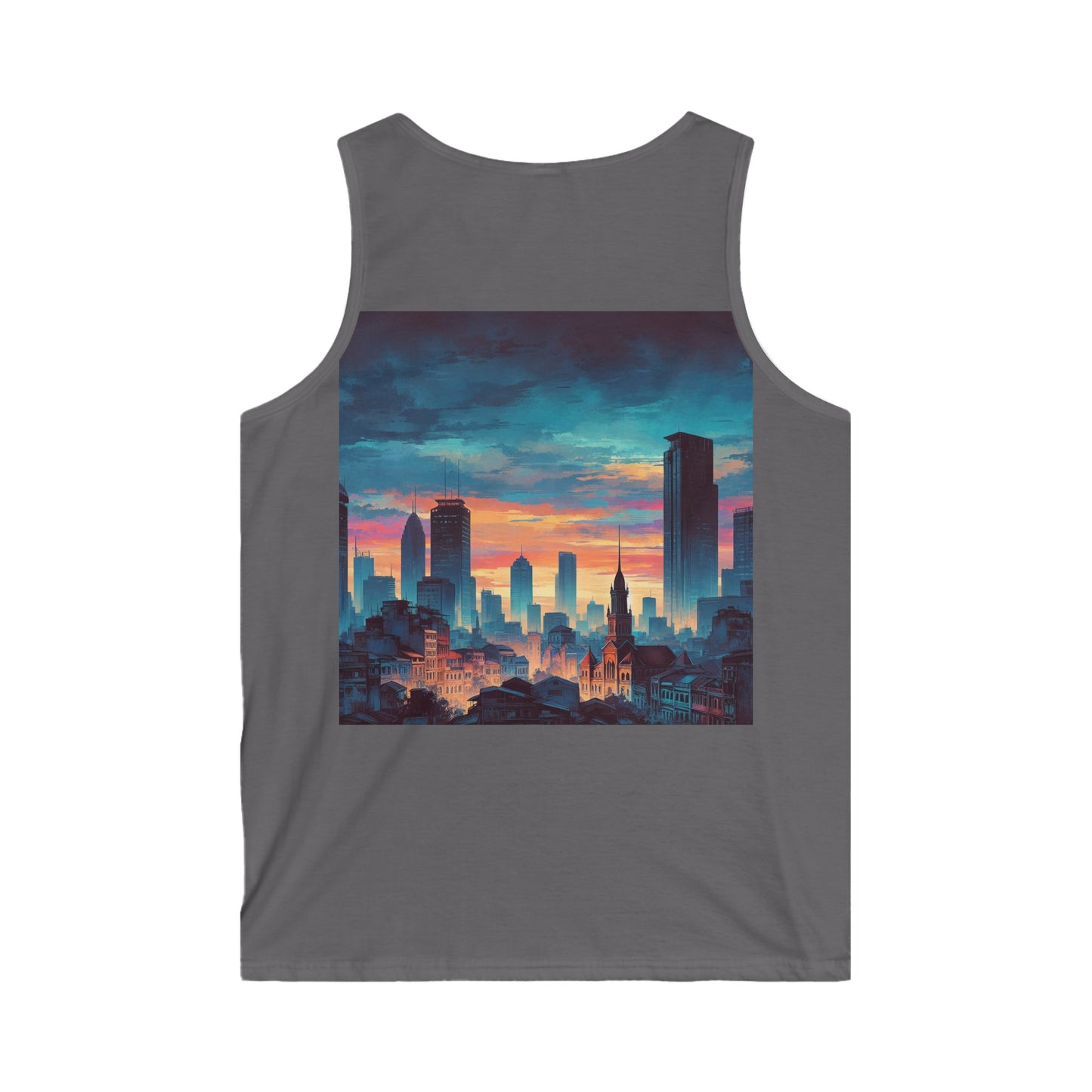 Men's Softstyle Tank Top (CITY EDITION)