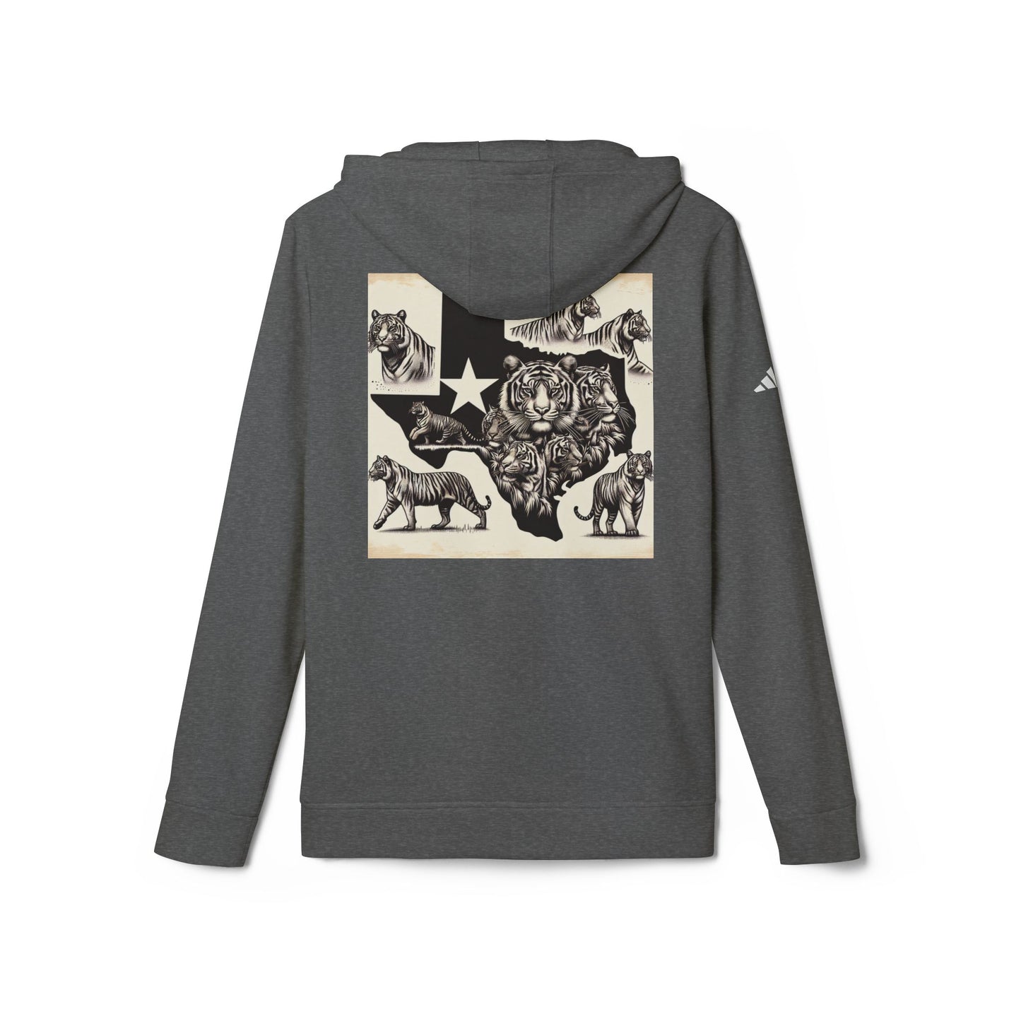 adidas Unisex Fleece Hoodie