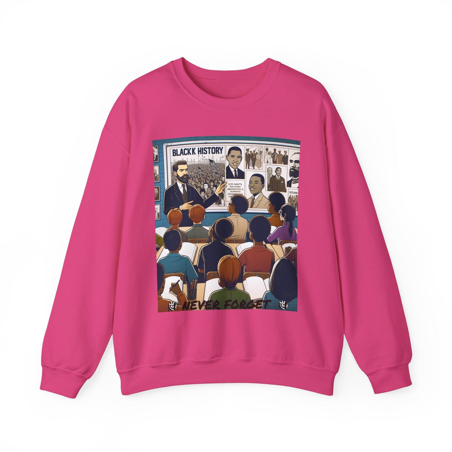 Black History Crewneck Sweatshirt - Unisex Heavy Blend™