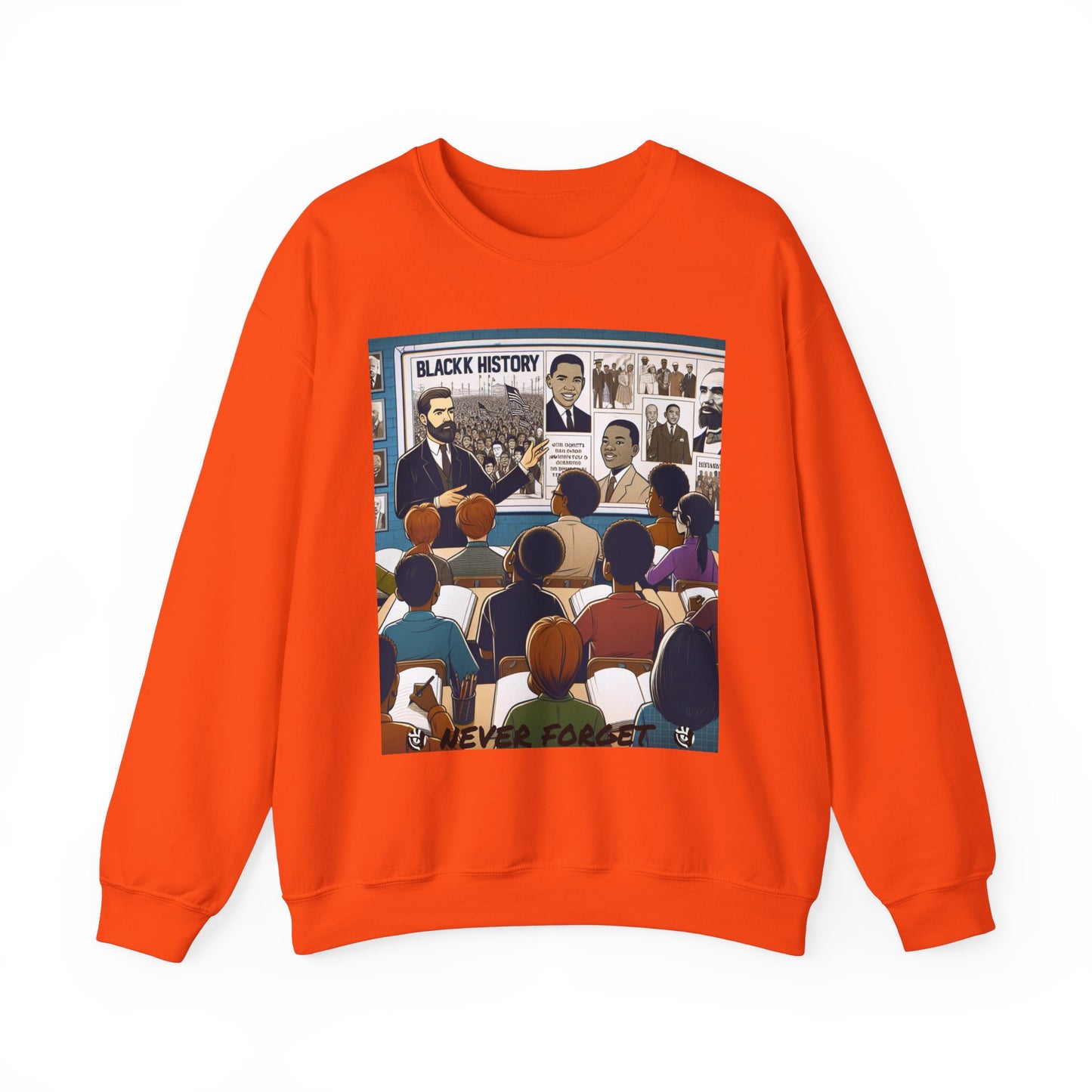 Black History Crewneck Sweatshirt - Unisex Heavy Blend™
