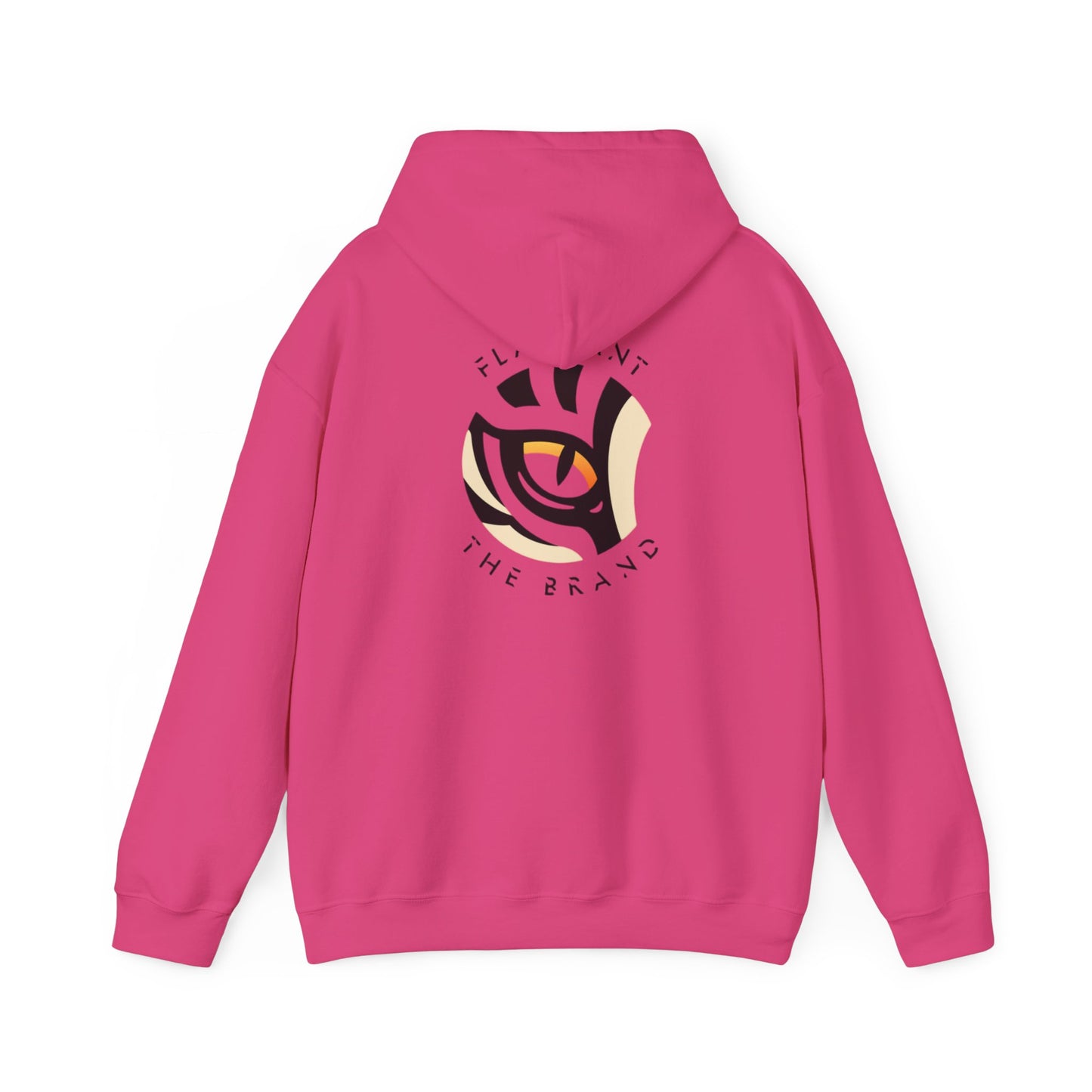 Flair & Bold Unisex Heavy Blend Hoodie - Artistic Design for Everyday Comfort