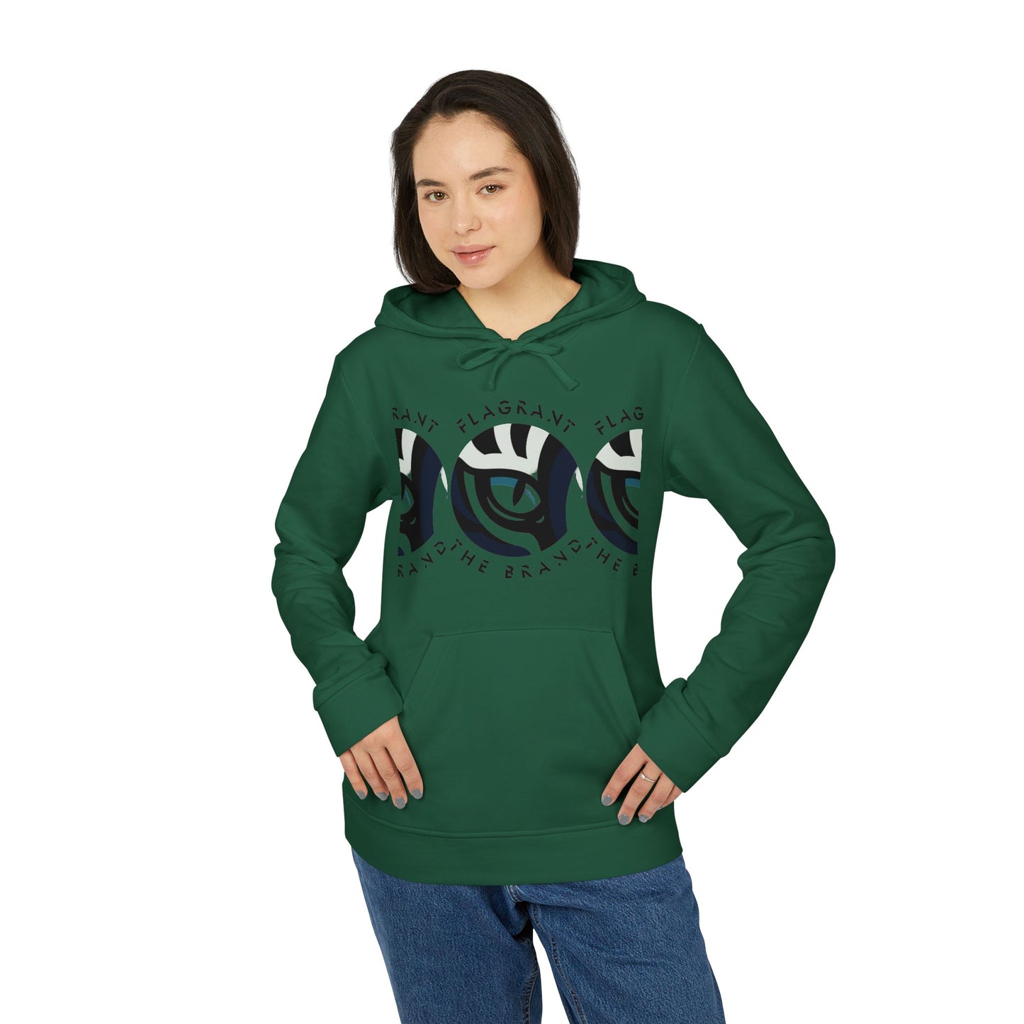 adidas Unisex Fleece Hoodie
