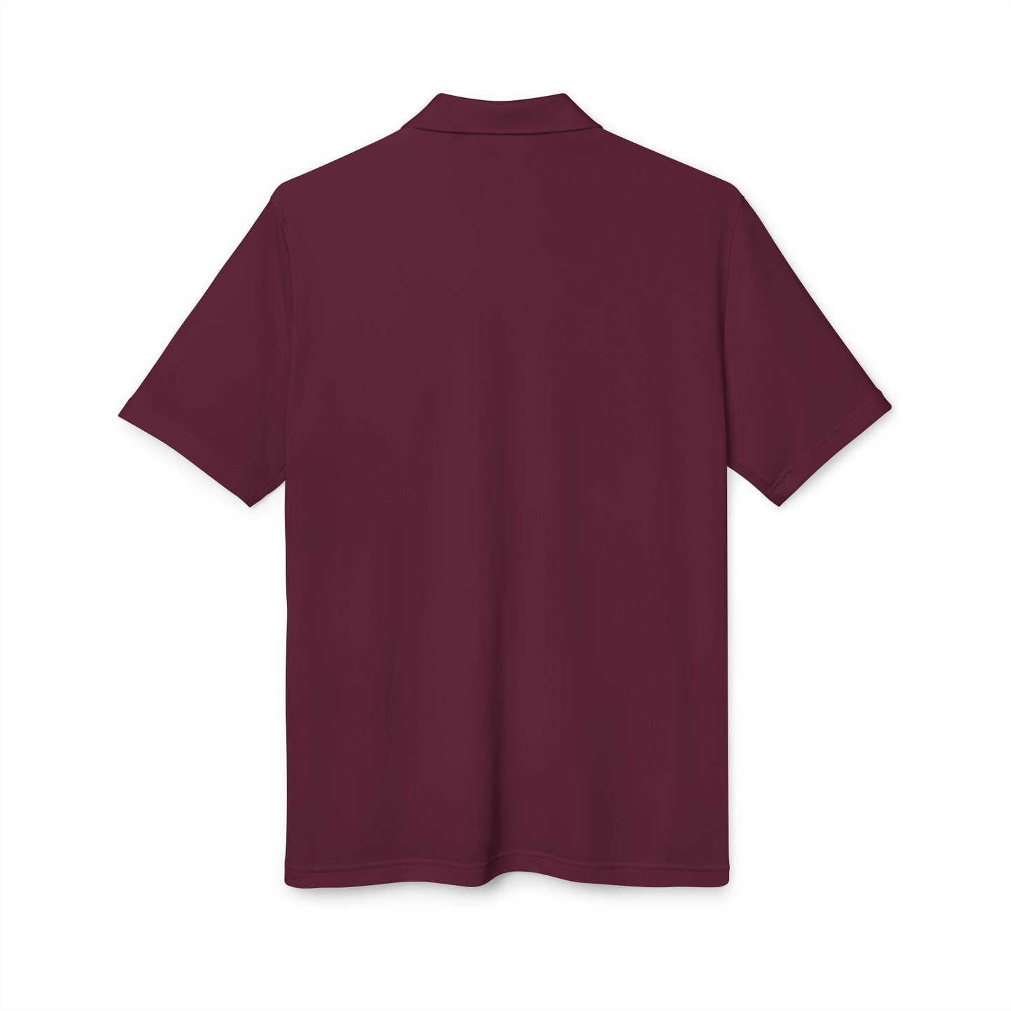 adidas Unisex Performance Polo with Graphic Print - Casual Sporty Apparel