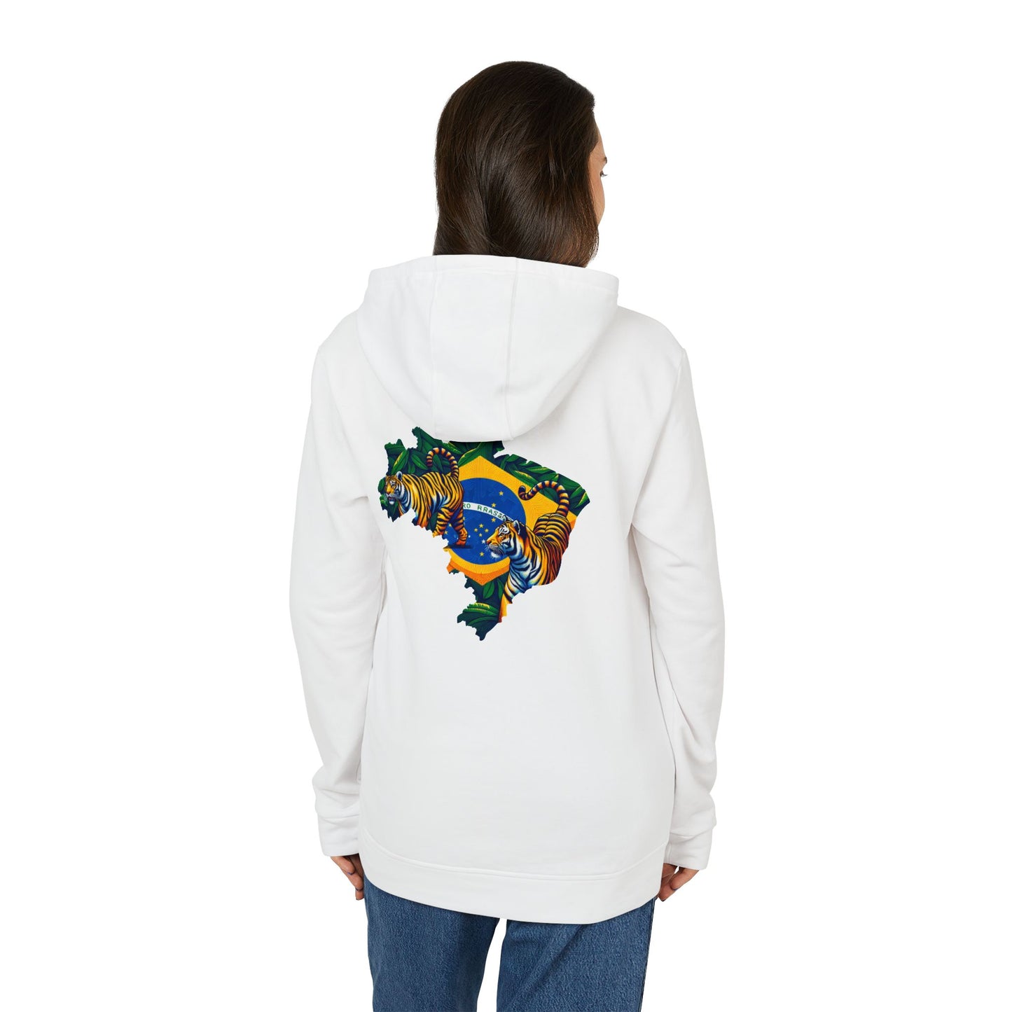 adidas Unisex Fleece Hoodie