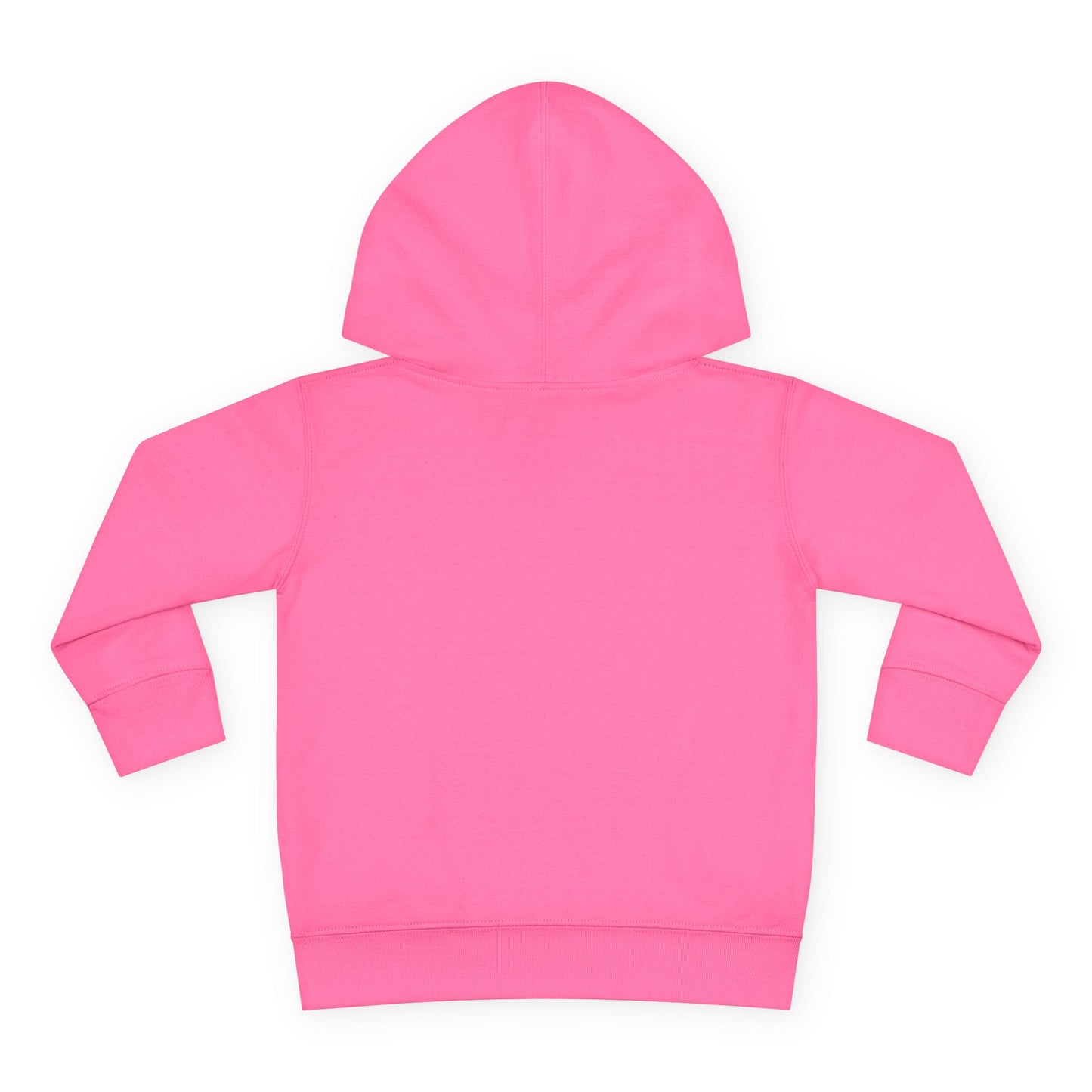 Festive Santa Toddler Hoodie - Cozy Christmas Fleece Pullover