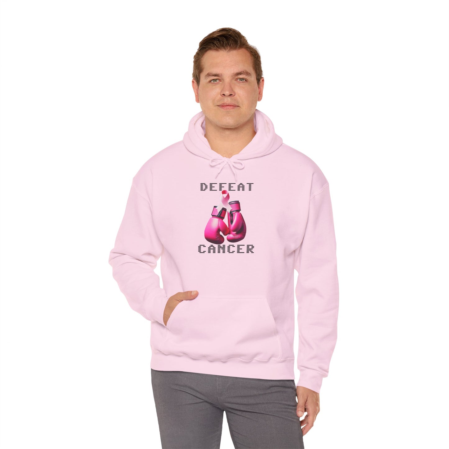 Cancer Awareness Hoodie - Unisex Heavy Blend™ Sweatshirt for Awareness and Support