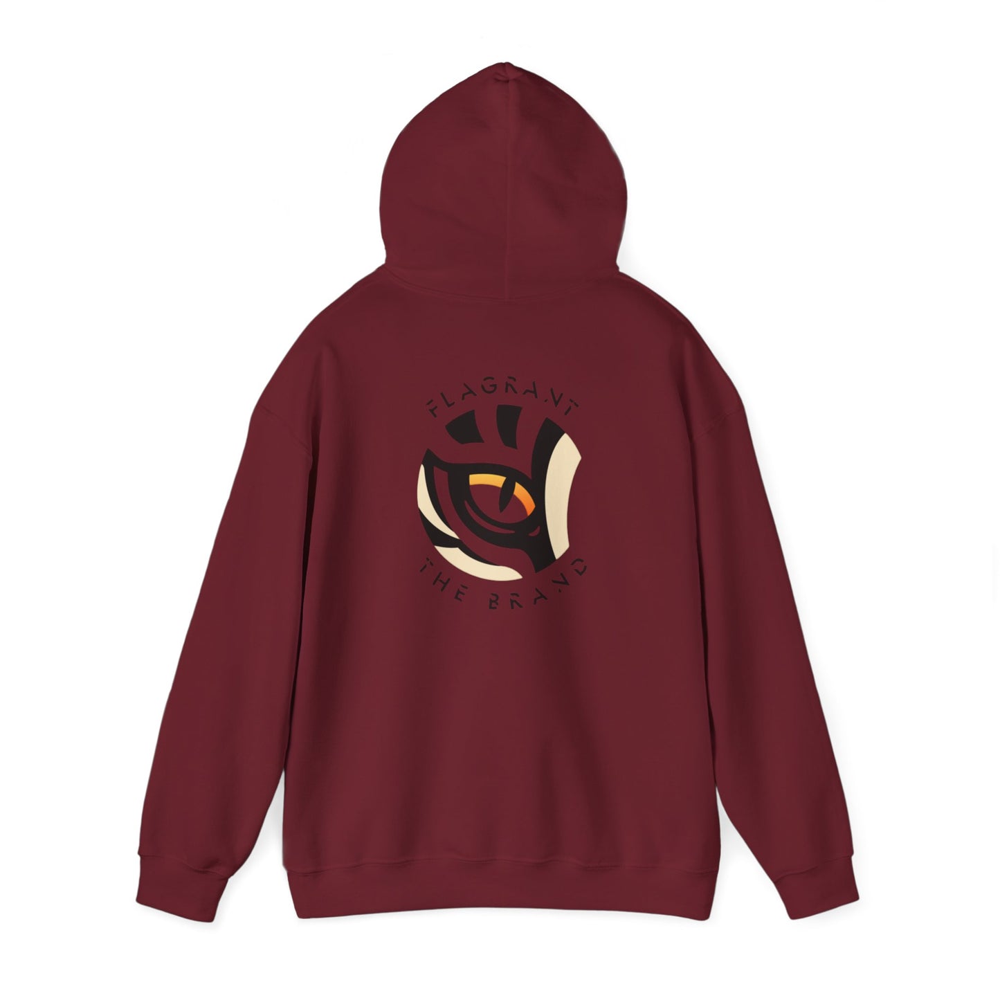Flair & Bold Unisex Heavy Blend Hoodie - Artistic Design for Everyday Comfort