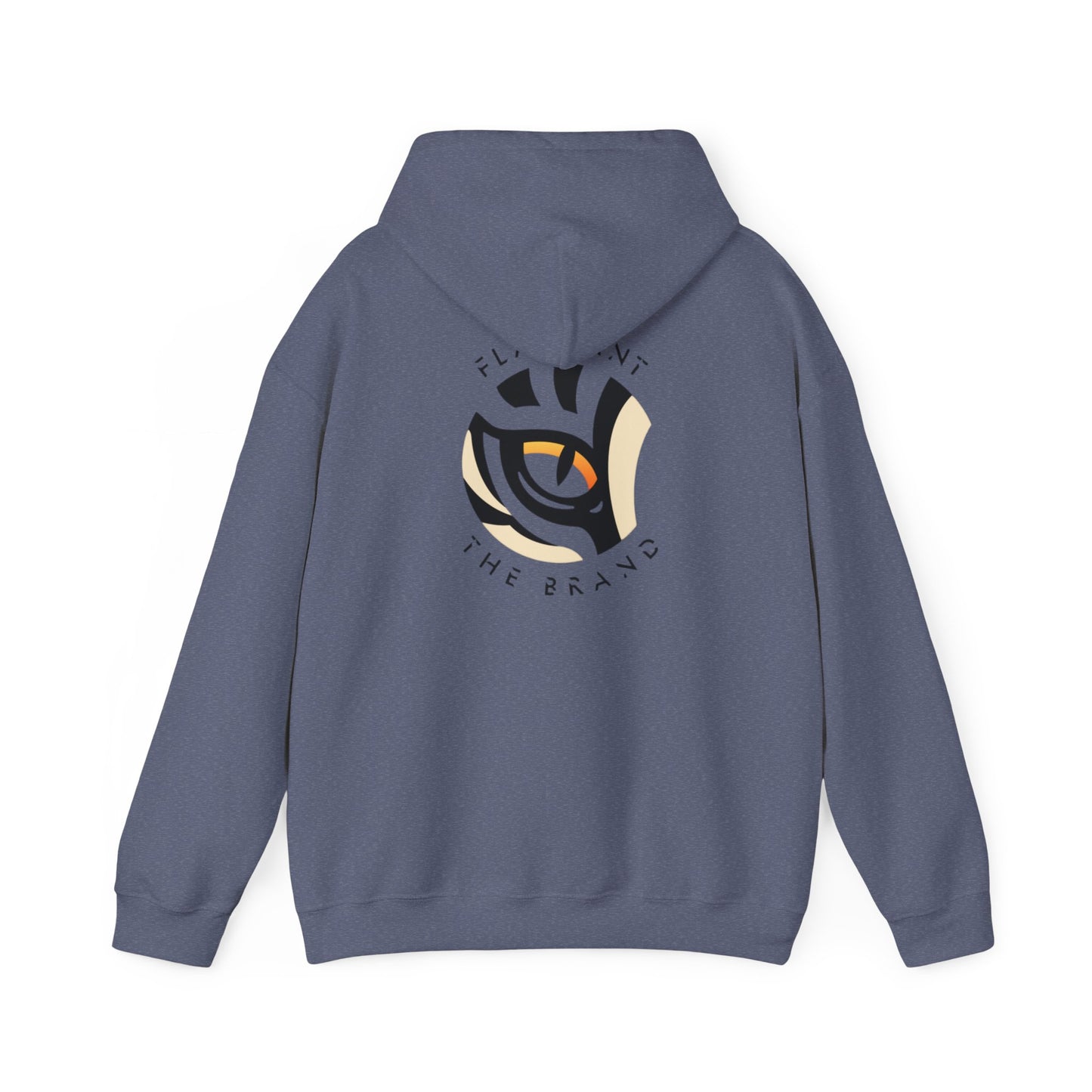 Flair & Bold Unisex Heavy Blend Hoodie - Artistic Design for Everyday Comfort