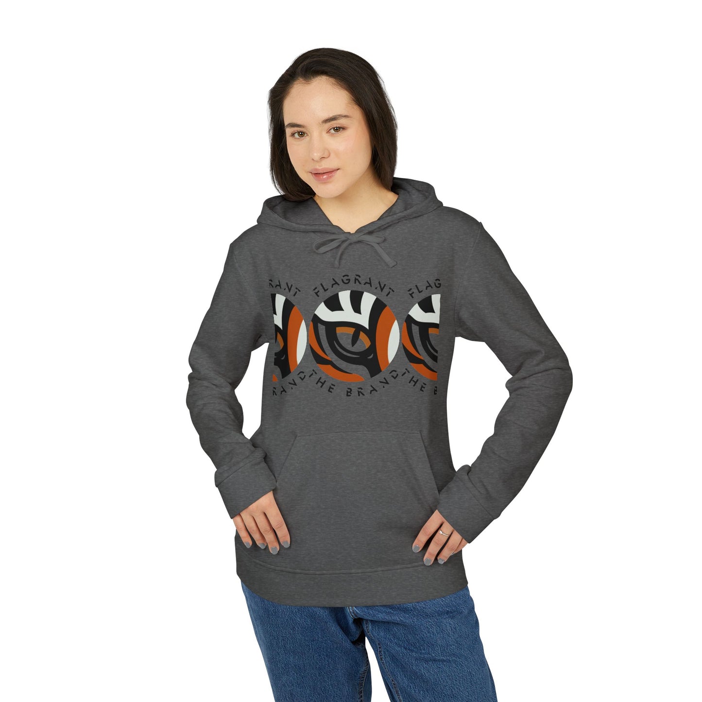 adidas Unisex Fleece Hoodie(State Edition)