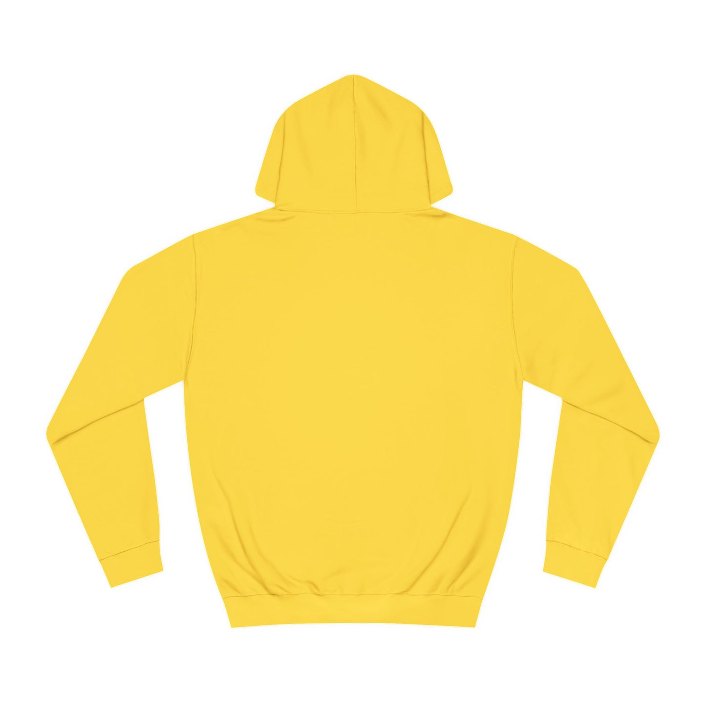 Festive Santa Graphic Unisex College Hoodie - Perfect Holiday Wear