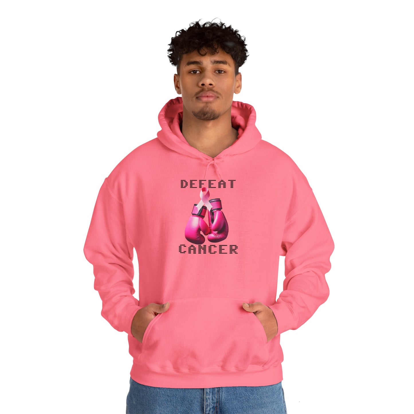 Cancer Awareness Hoodie - Unisex Heavy Blend™ Sweatshirt for Awareness and Support