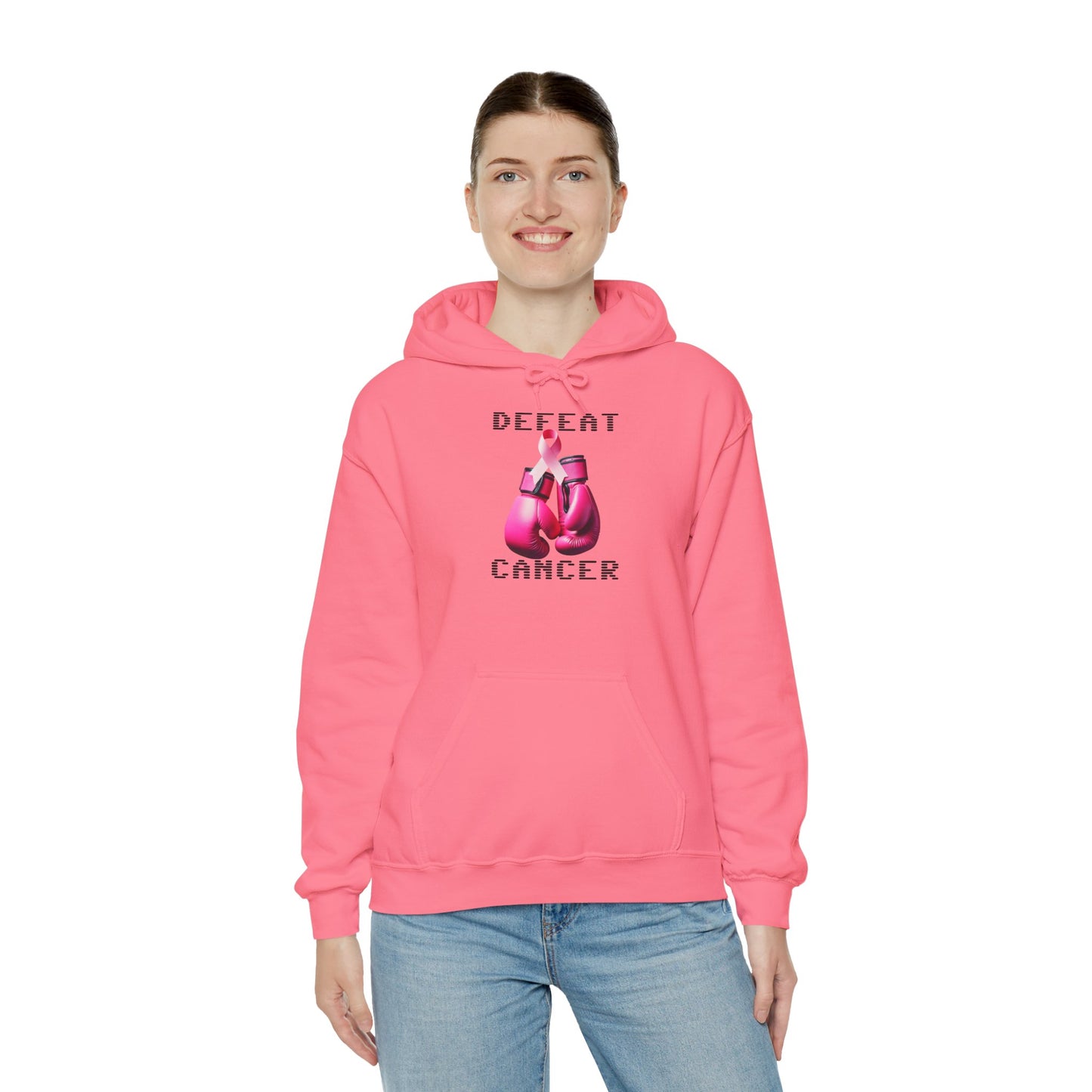 Cancer Awareness Hoodie - Unisex Heavy Blend™ Sweatshirt for Awareness and Support