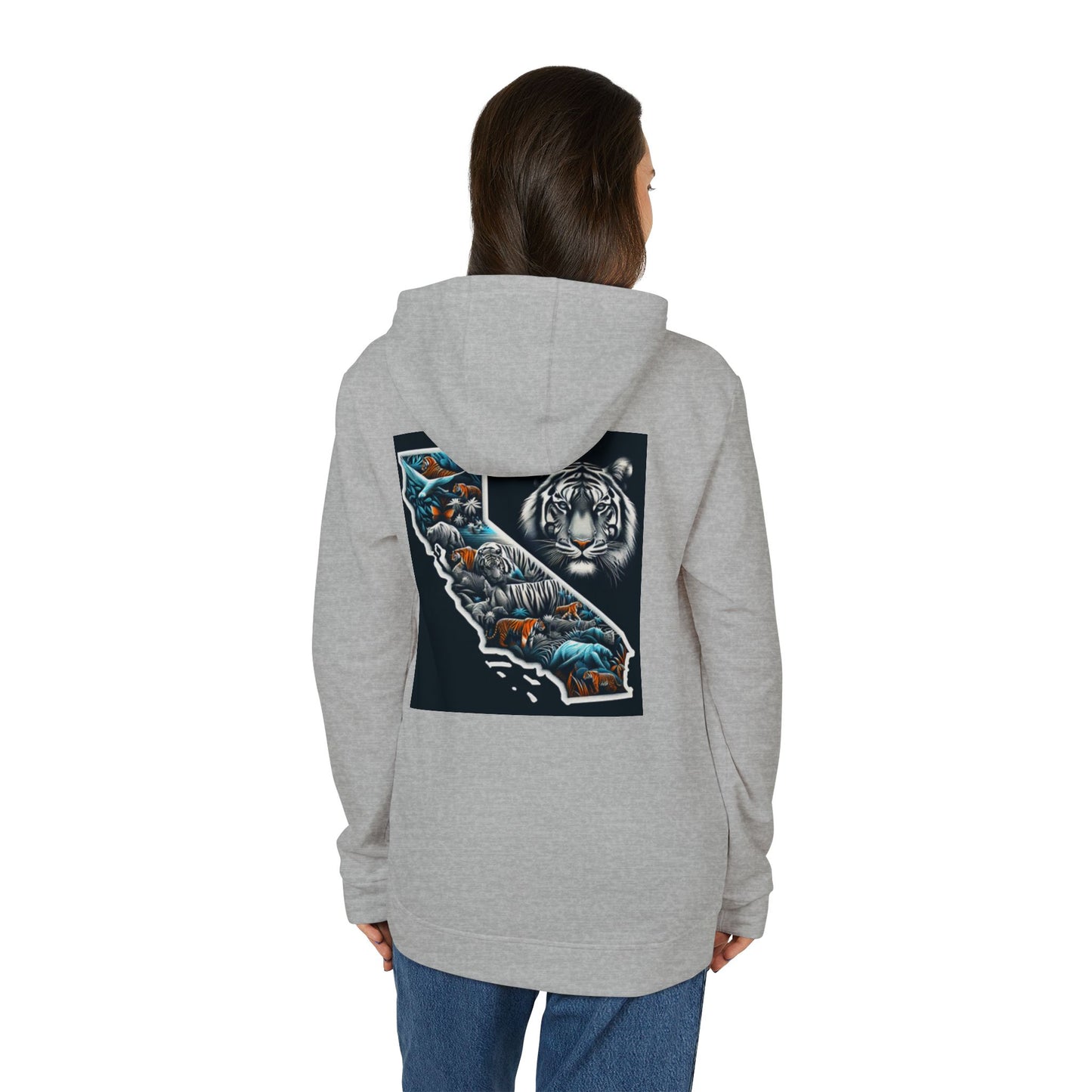 adidas Unisex Fleece Hoodie