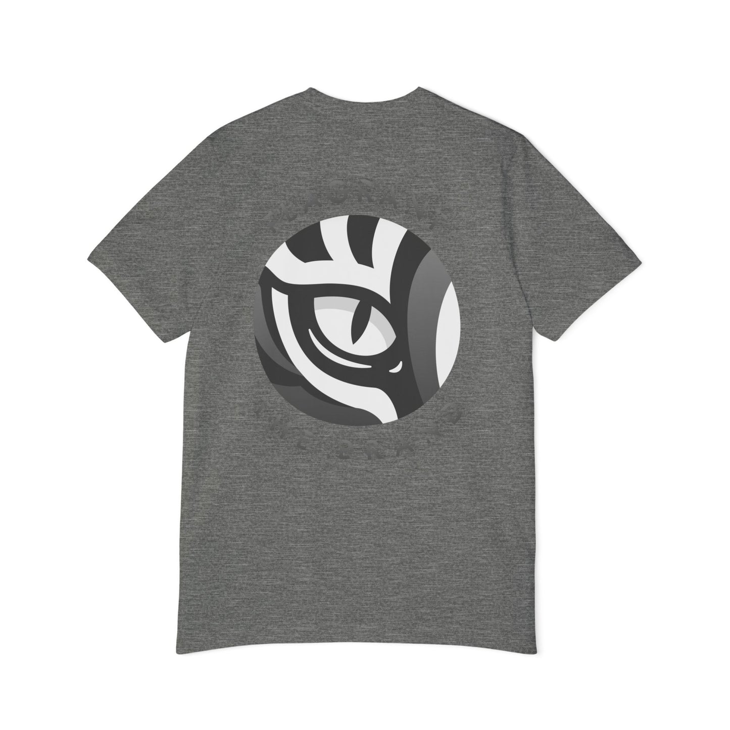 USA-Made Unisex Short-Sleeve Jersey T-Shirt