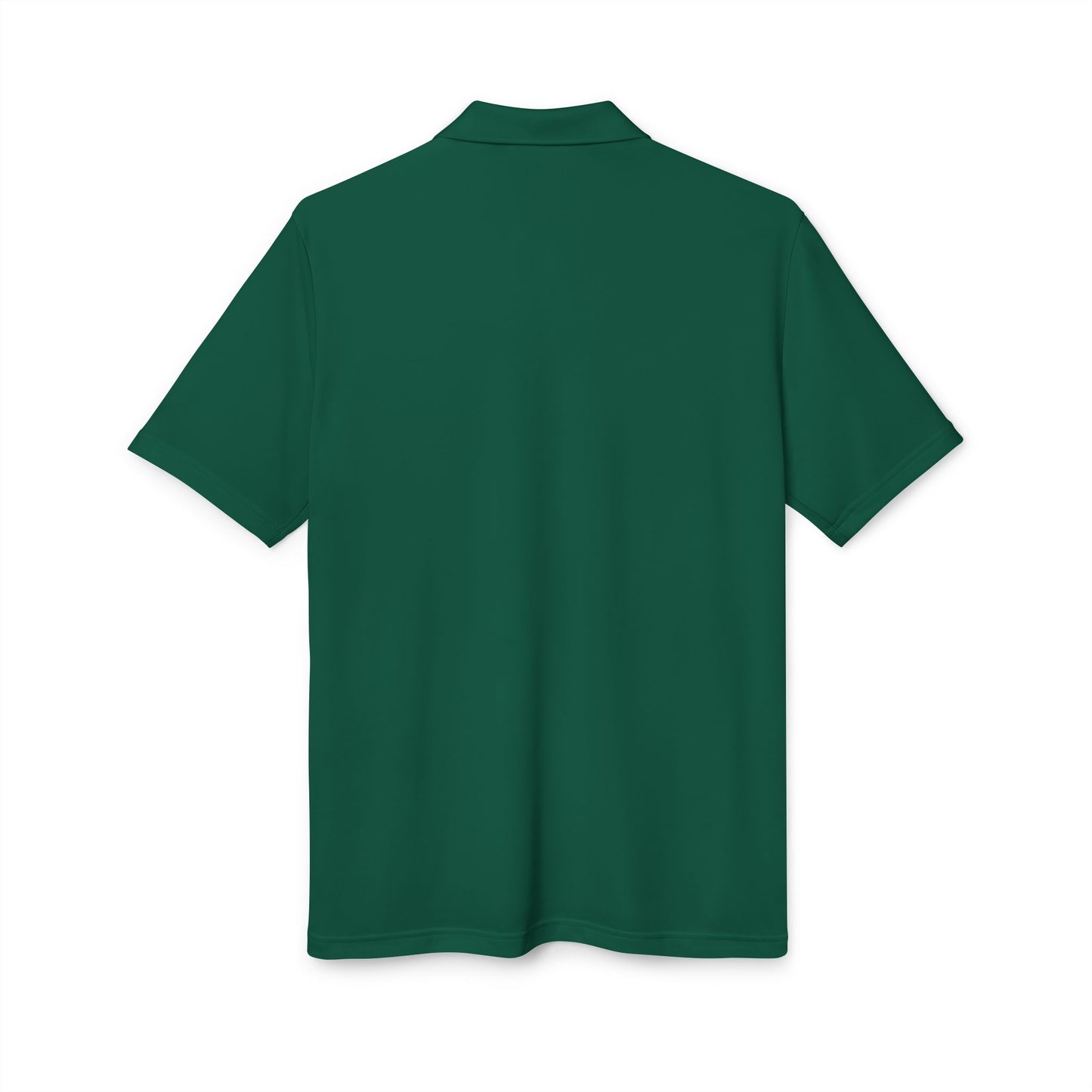 adidas Unisex Performance Polo with Graphic Print - Casual Sporty Apparel