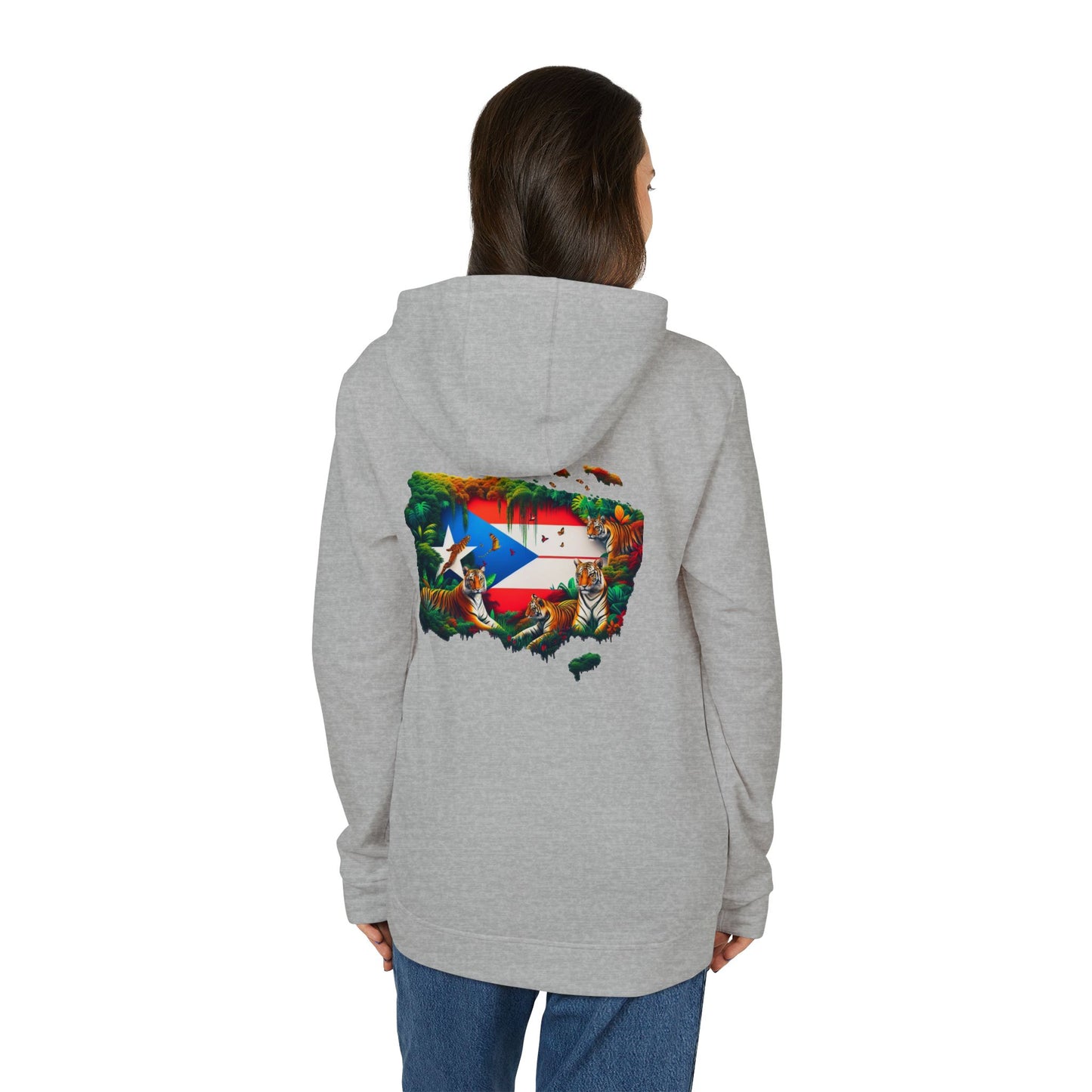 adidas Unisex Fleece Hoodie