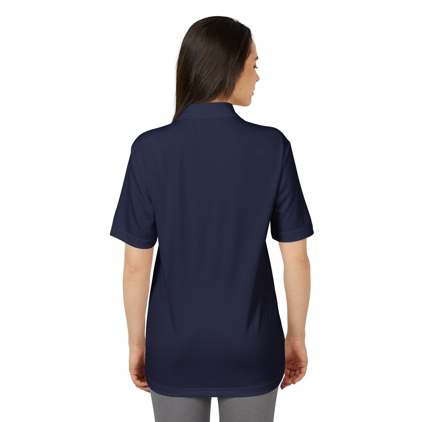 adidas Unisex Performance Polo with Graphic Print - Casual Sporty Apparel