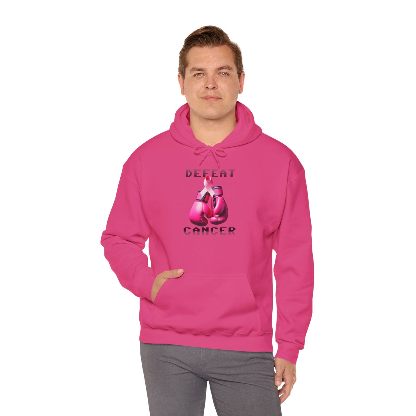 Cancer Awareness Hoodie - Unisex Heavy Blend™ Sweatshirt for Awareness and Support