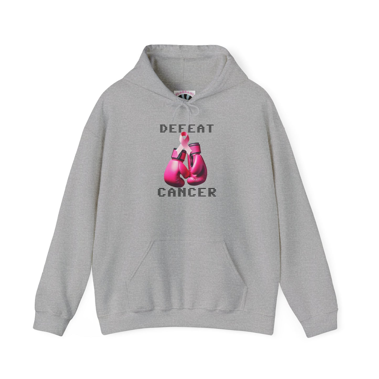 Cancer Awareness Hoodie - Unisex Heavy Blend™ Sweatshirt for Awareness and Support
