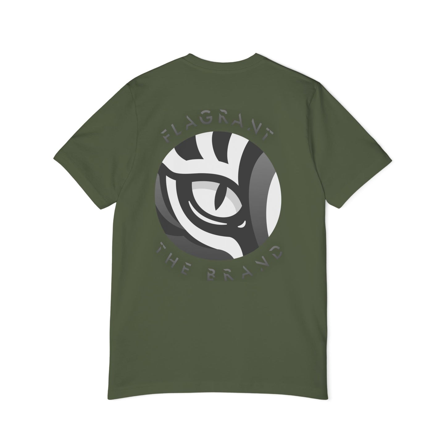 USA-Made Unisex Short-Sleeve Jersey T-Shirt