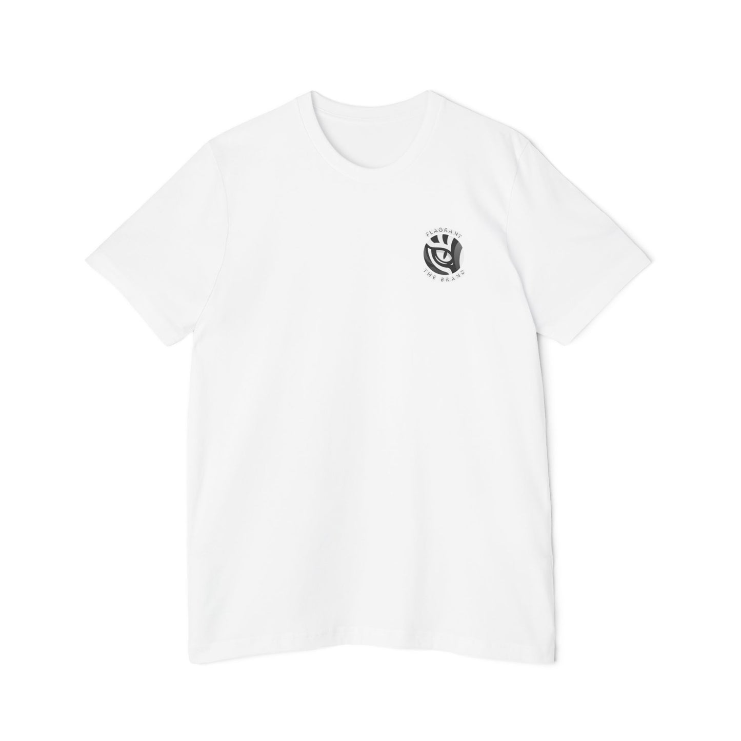 USA-Made Unisex Short-Sleeve Jersey T-Shirt