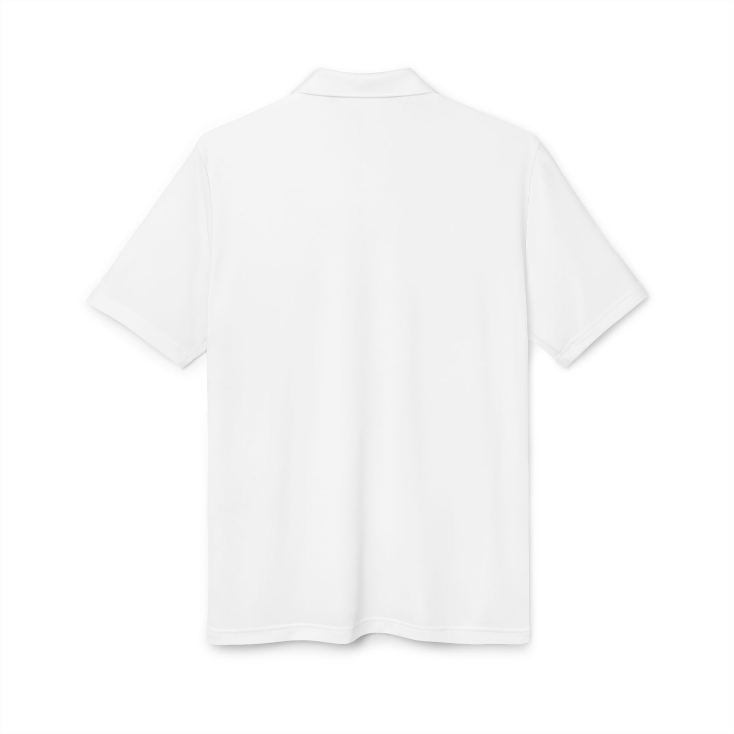adidas Unisex Performance Polo with Graphic Print - Casual Sporty Apparel