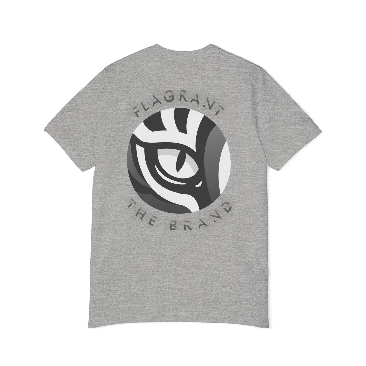 USA-Made Unisex Short-Sleeve Jersey T-Shirt