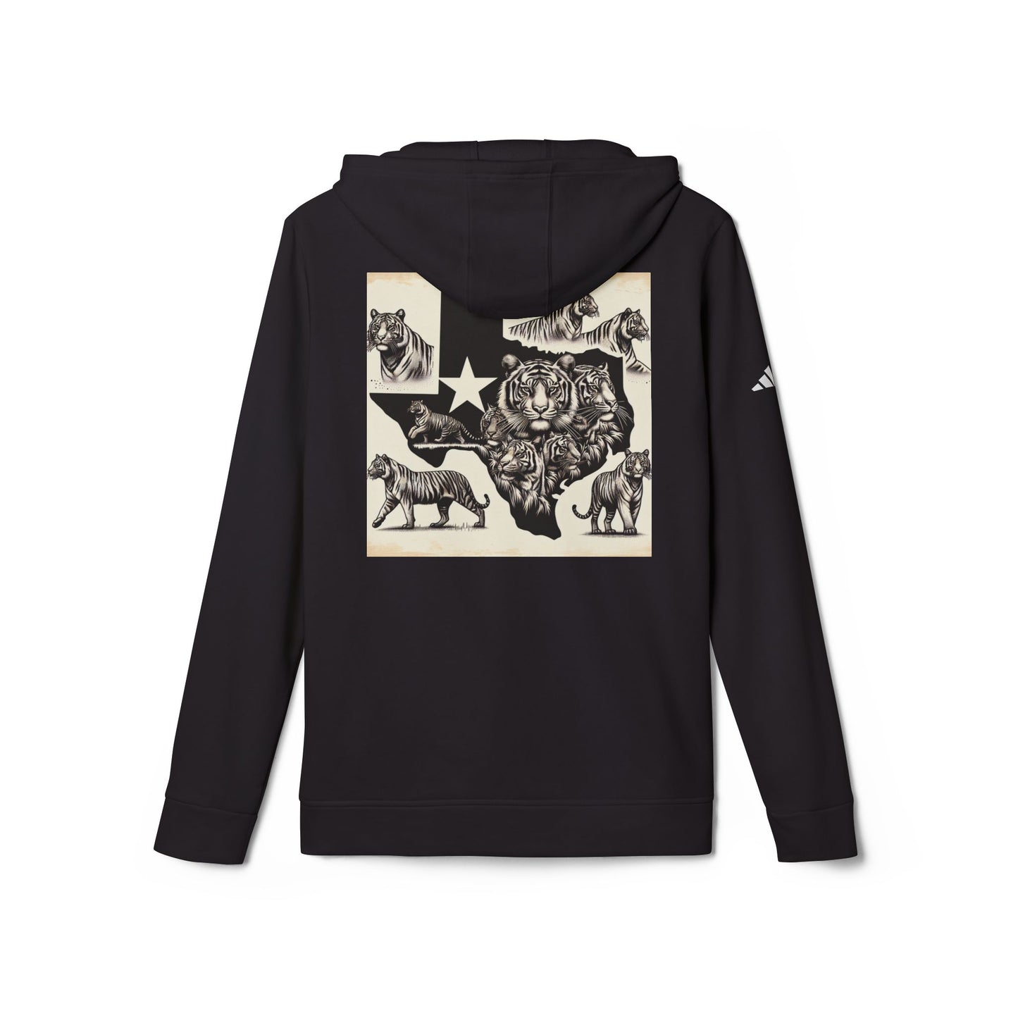 adidas Unisex Fleece Hoodie