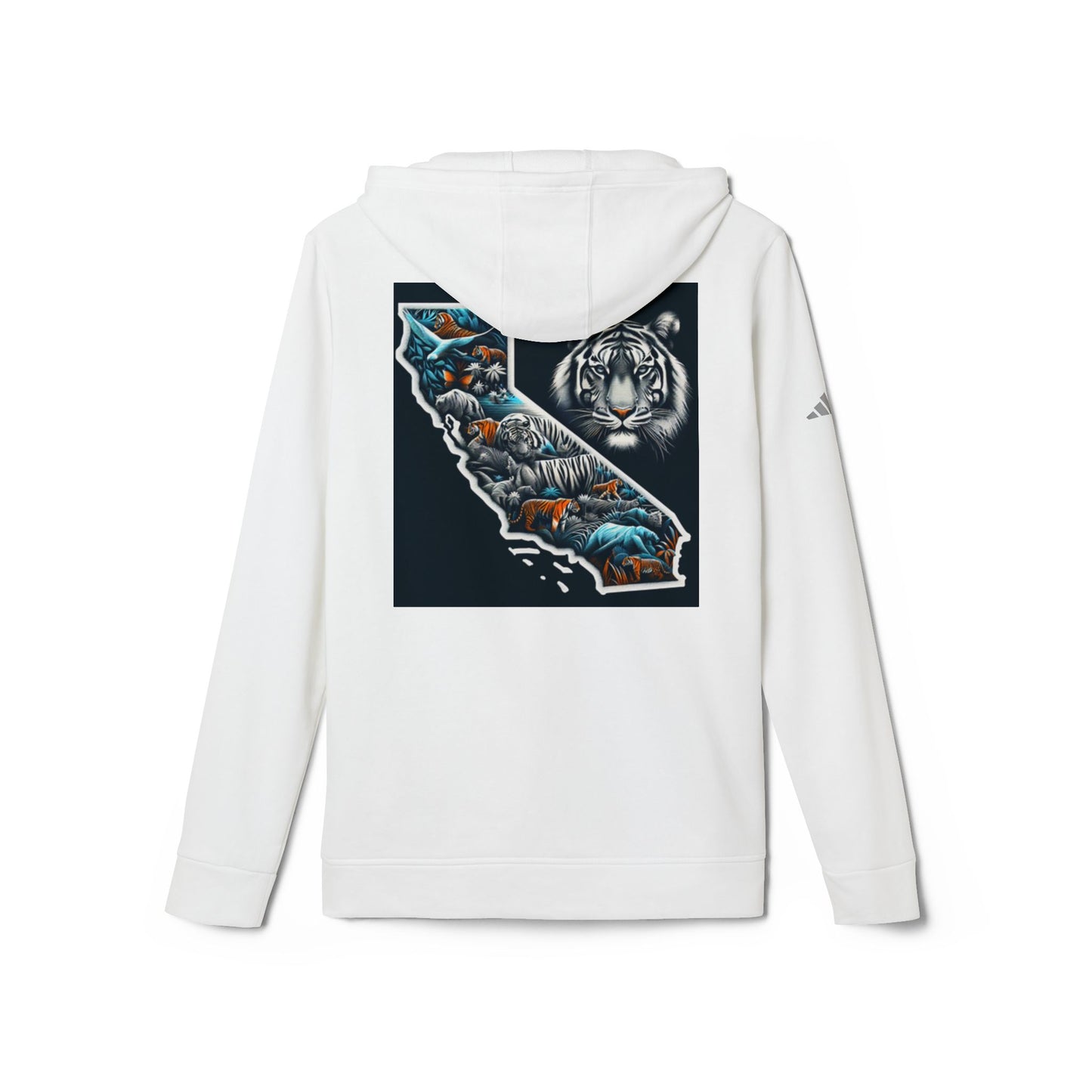 adidas Unisex Fleece Hoodie