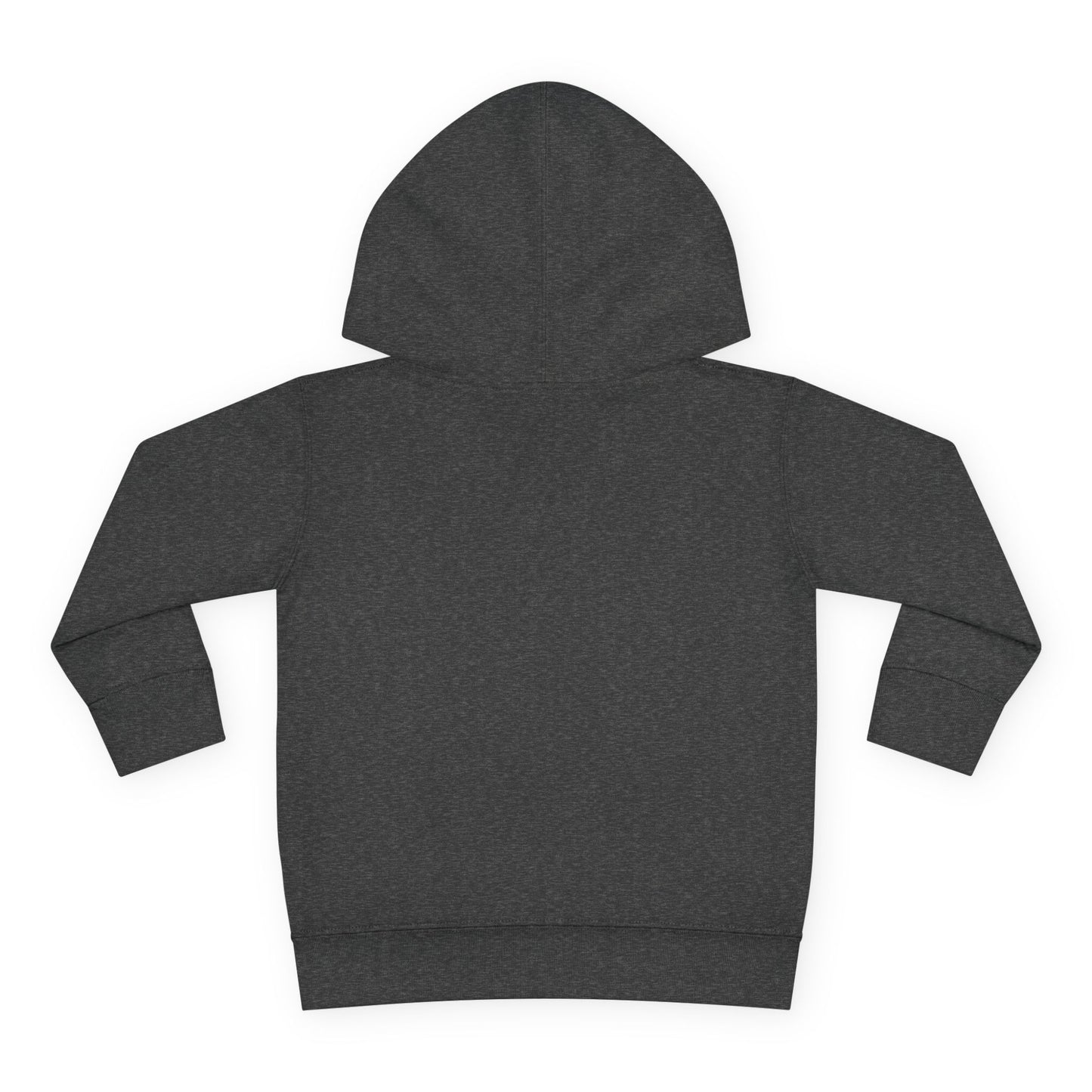 Festive Santa Toddler Hoodie - Cozy Christmas Fleece Pullover