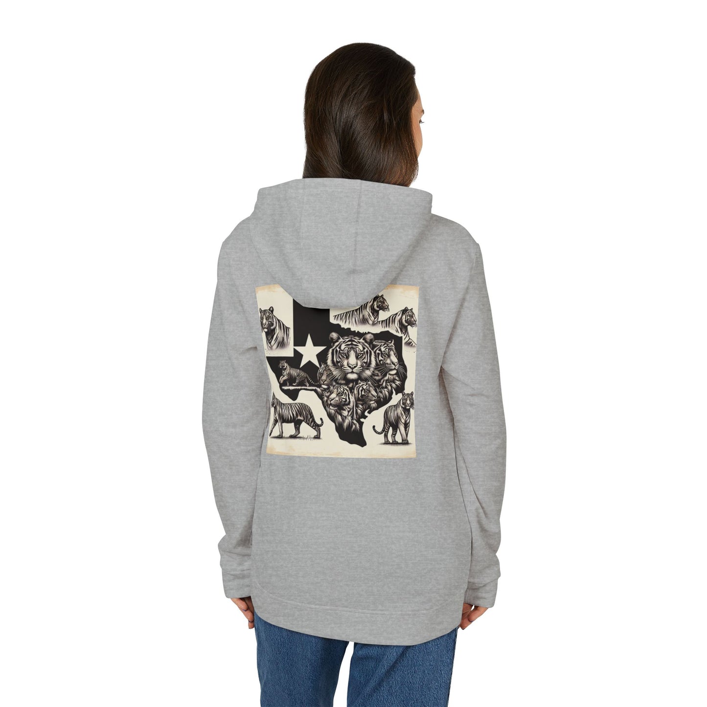 adidas Unisex Fleece Hoodie